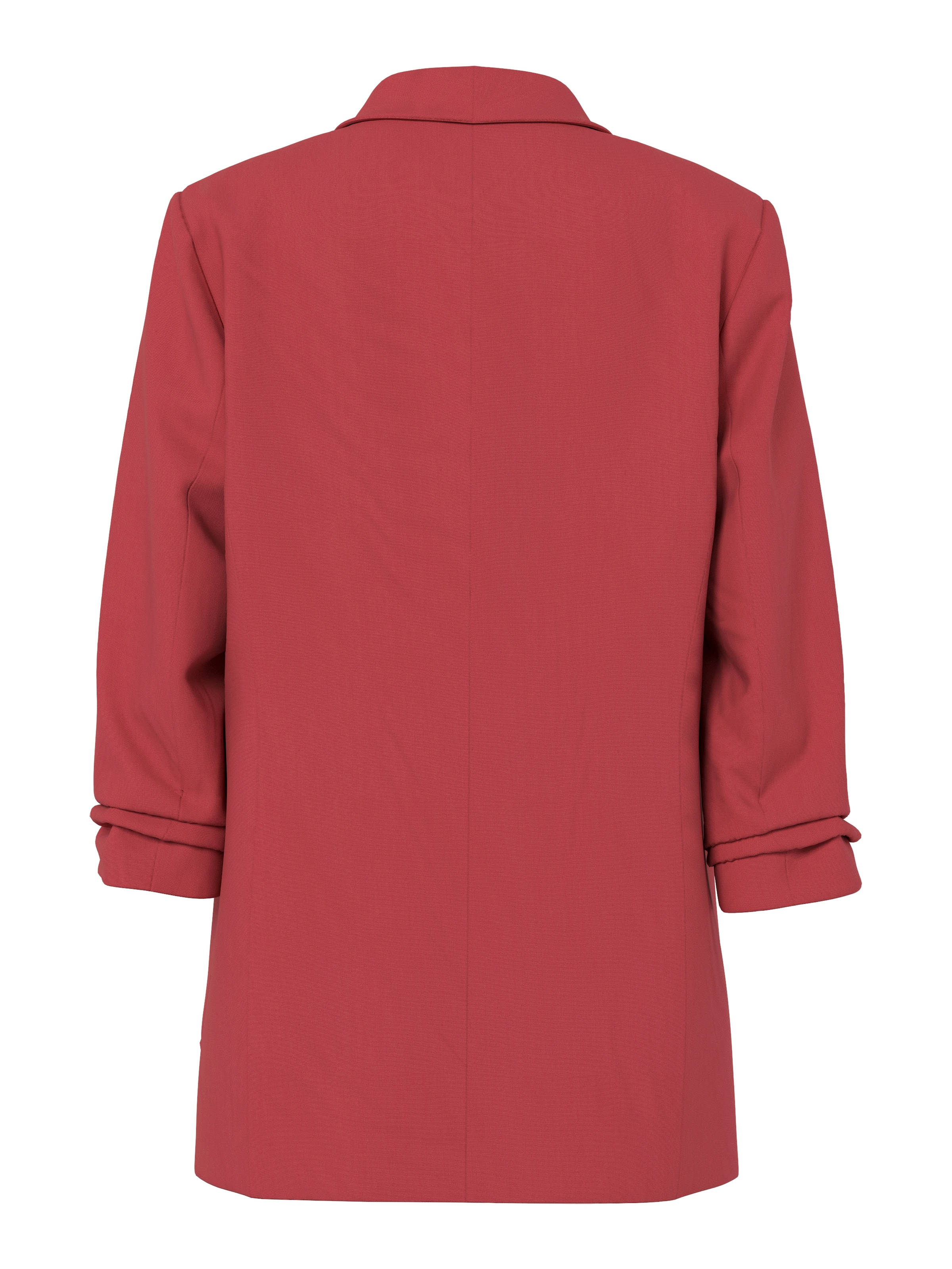 pieces Blazer chemisier »PCBOSELLA 3/4 BLAZER NOOS« mélange de matériaux, coupe régulière