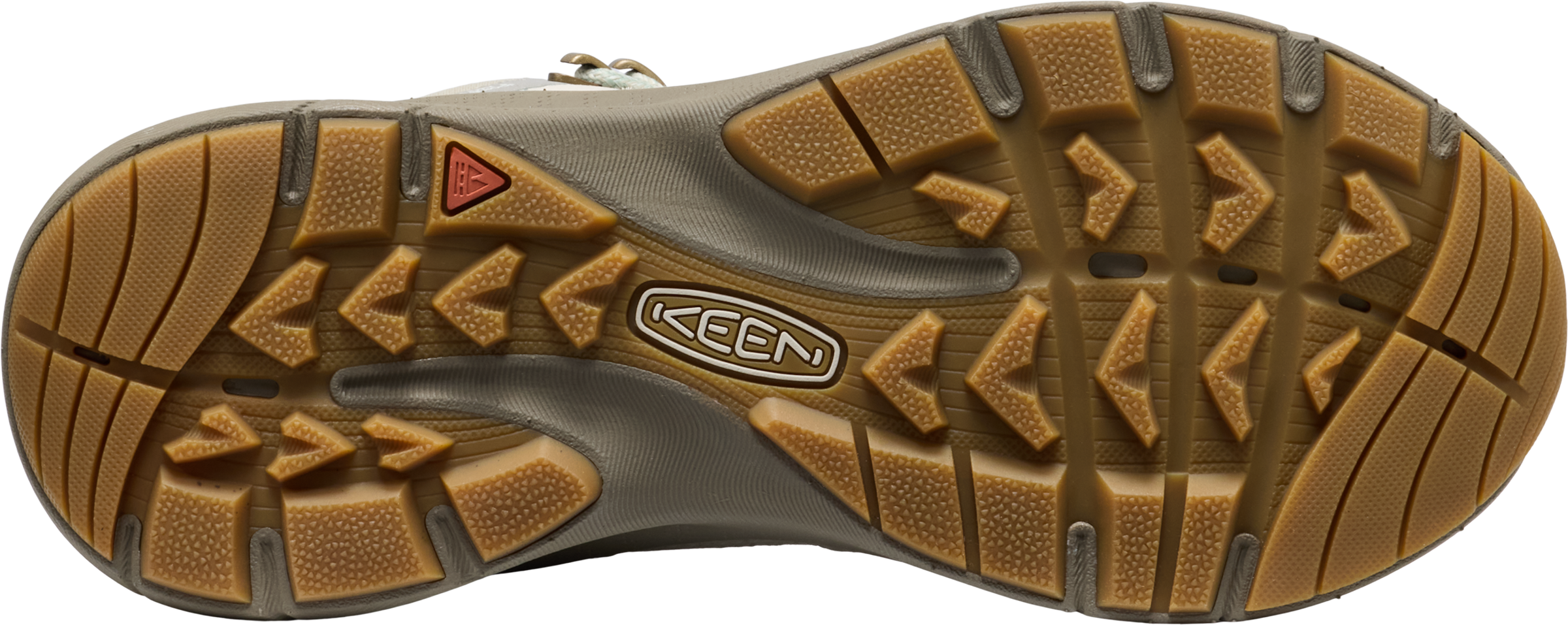 Keen Chaussure d'extérieur »LEIKI LEATHER MID WP«  chaussure de randonnée en cuir premium imperméable, respirante