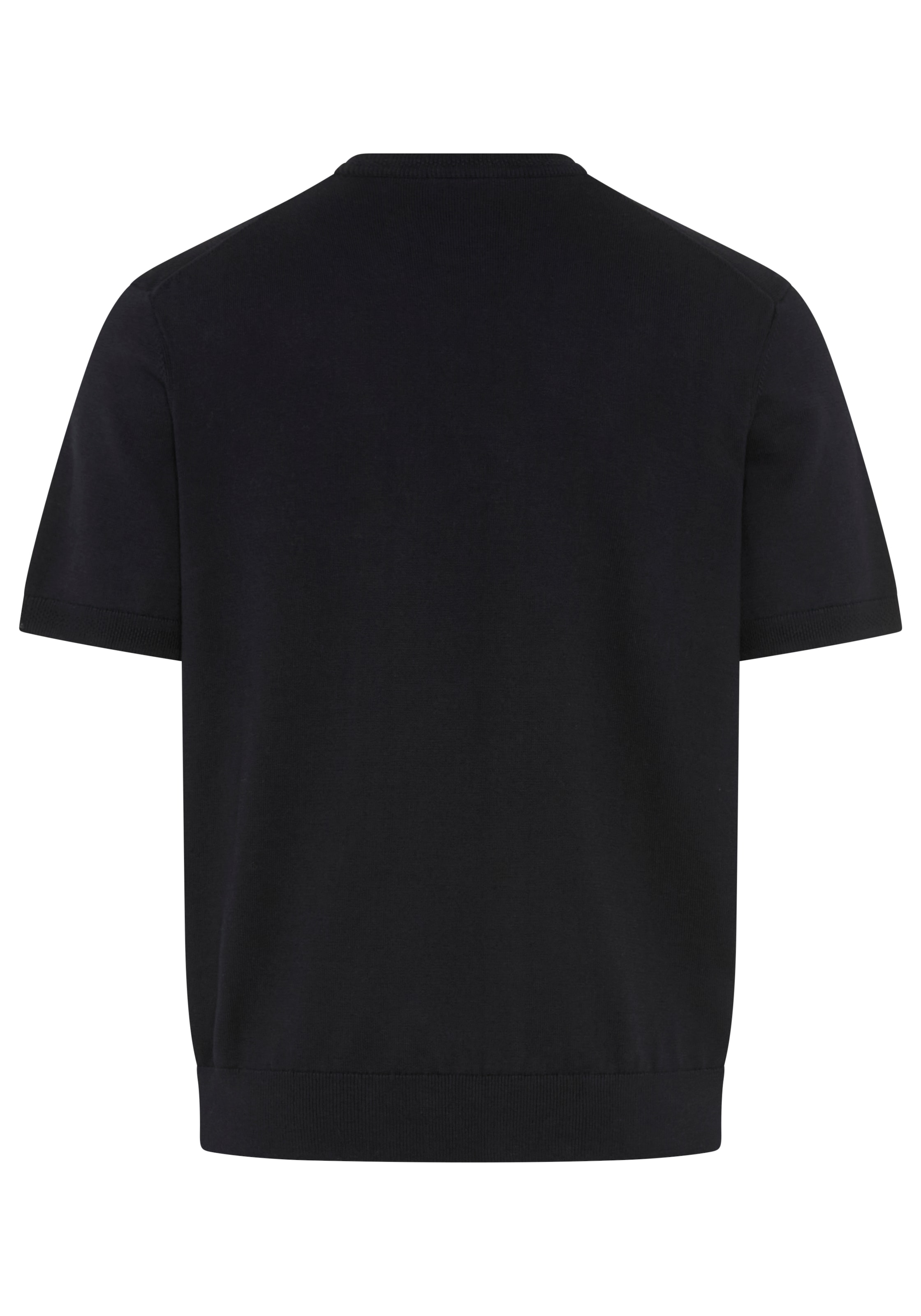 BOSS ORANGE Pull à manches courtes »Kanacho« mit Kaschmir-Anteil, Rundhals