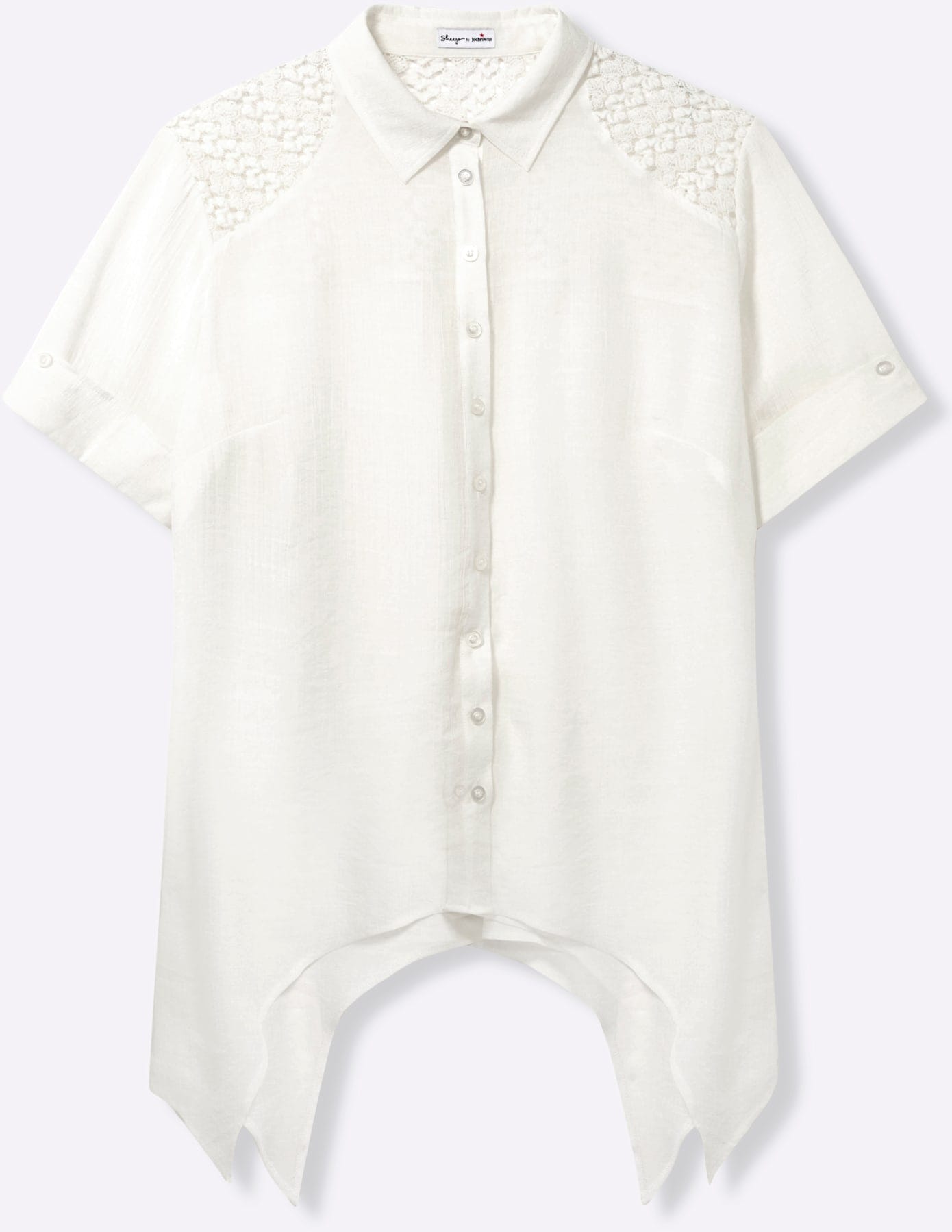 sheego by Joe Browns Blouse à manches courtes