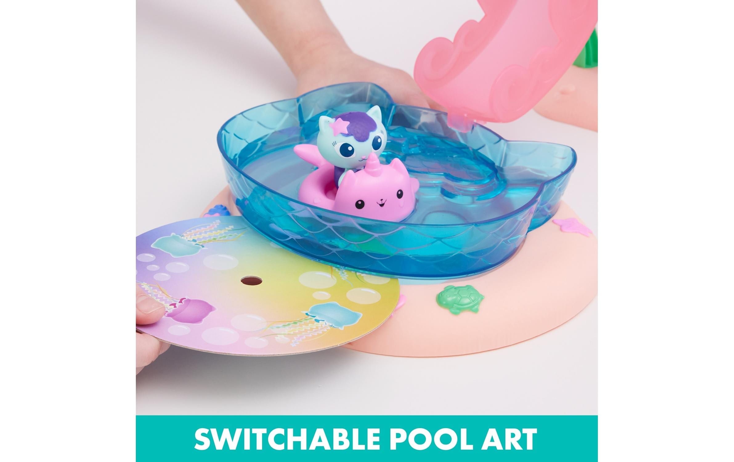 Spin Master Personnage de jeu »Gabby’s Dollhouse Pool Adventures«