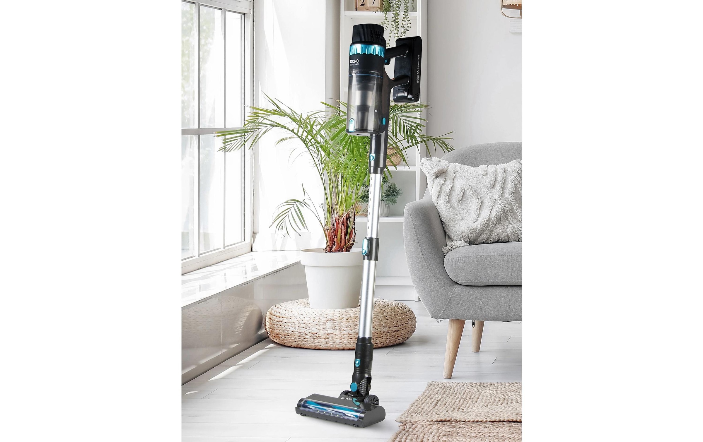 Domo Akku-Hand-und Stielstaubsauger »DO244SV«