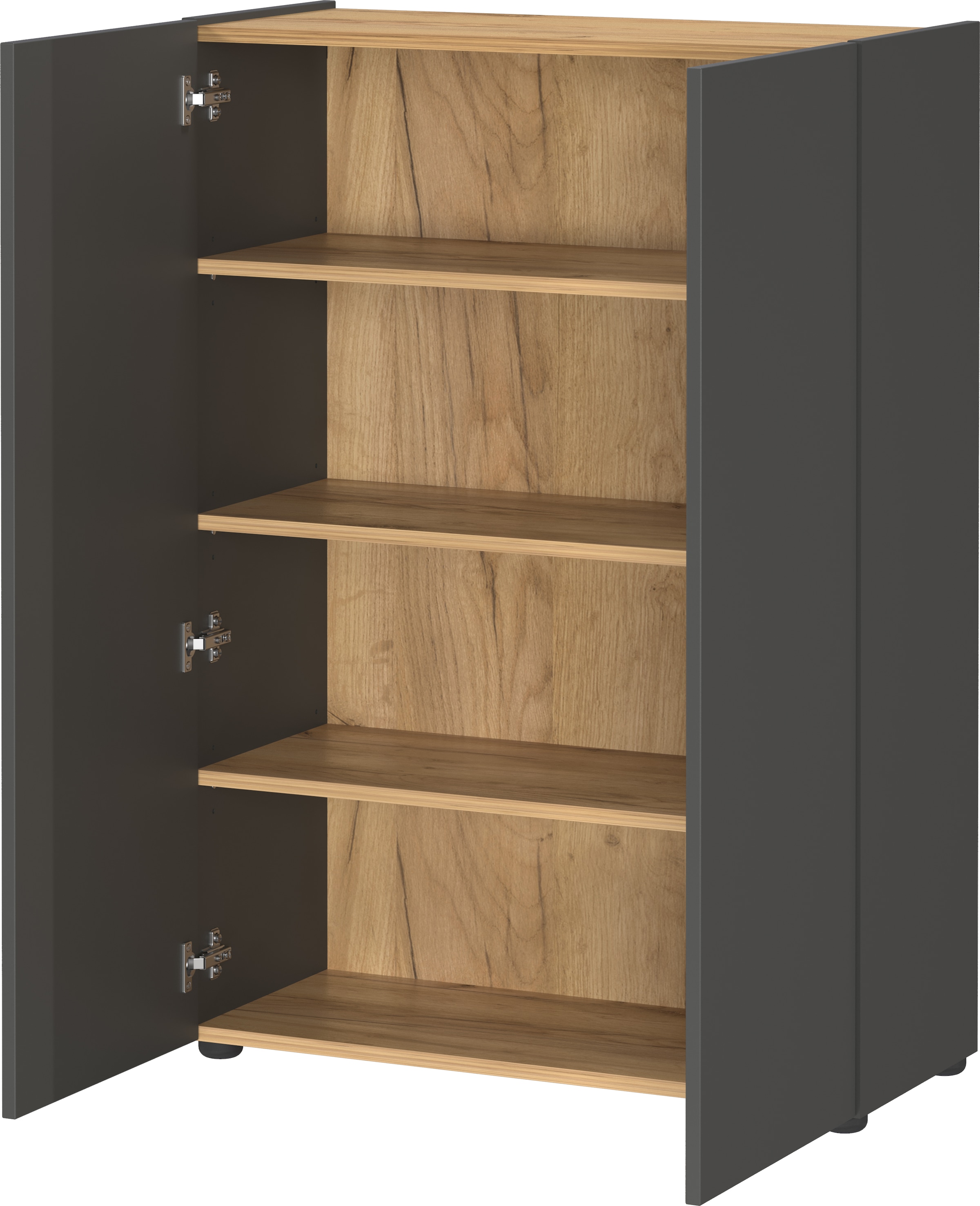 GERMANIA Schuhschrank »GW-Alviano« 1 Stk. tlg. Platz für bis zu 12 Paar Schuhe