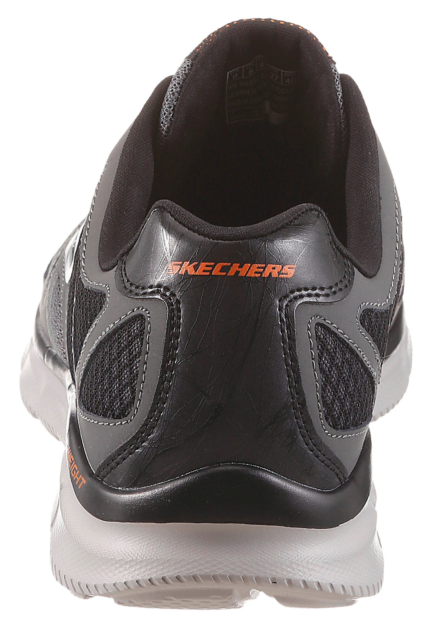 Skechers Sneaker »VERSE-FLASH POINT«  Freizeitschuh, Halbschuh, Schnürschuh mit Memory Foam-Ausstattung