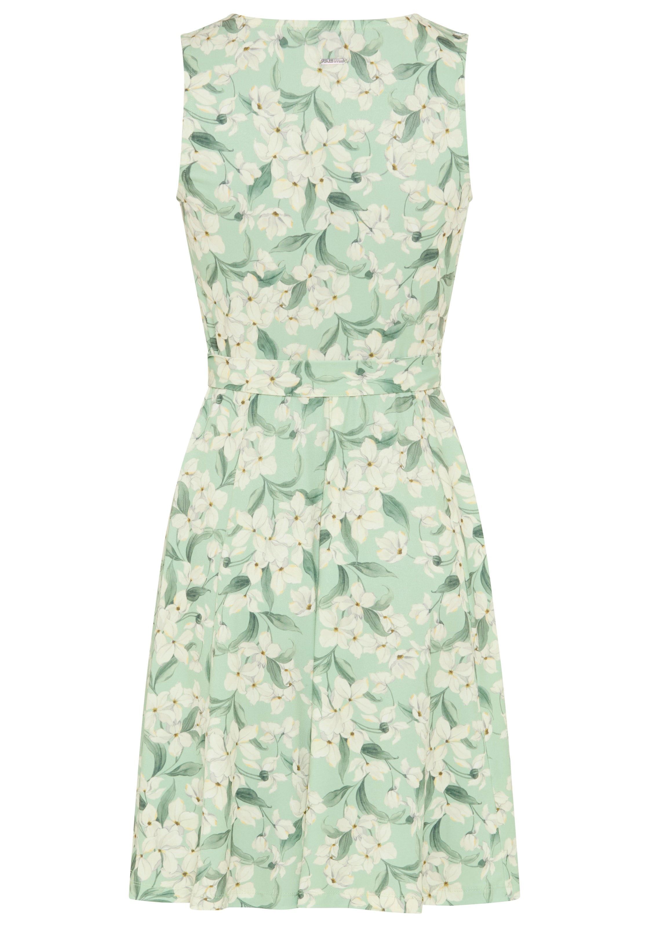 Laura Scott Robe d'été mit floralem Print und schwingendem Rock
