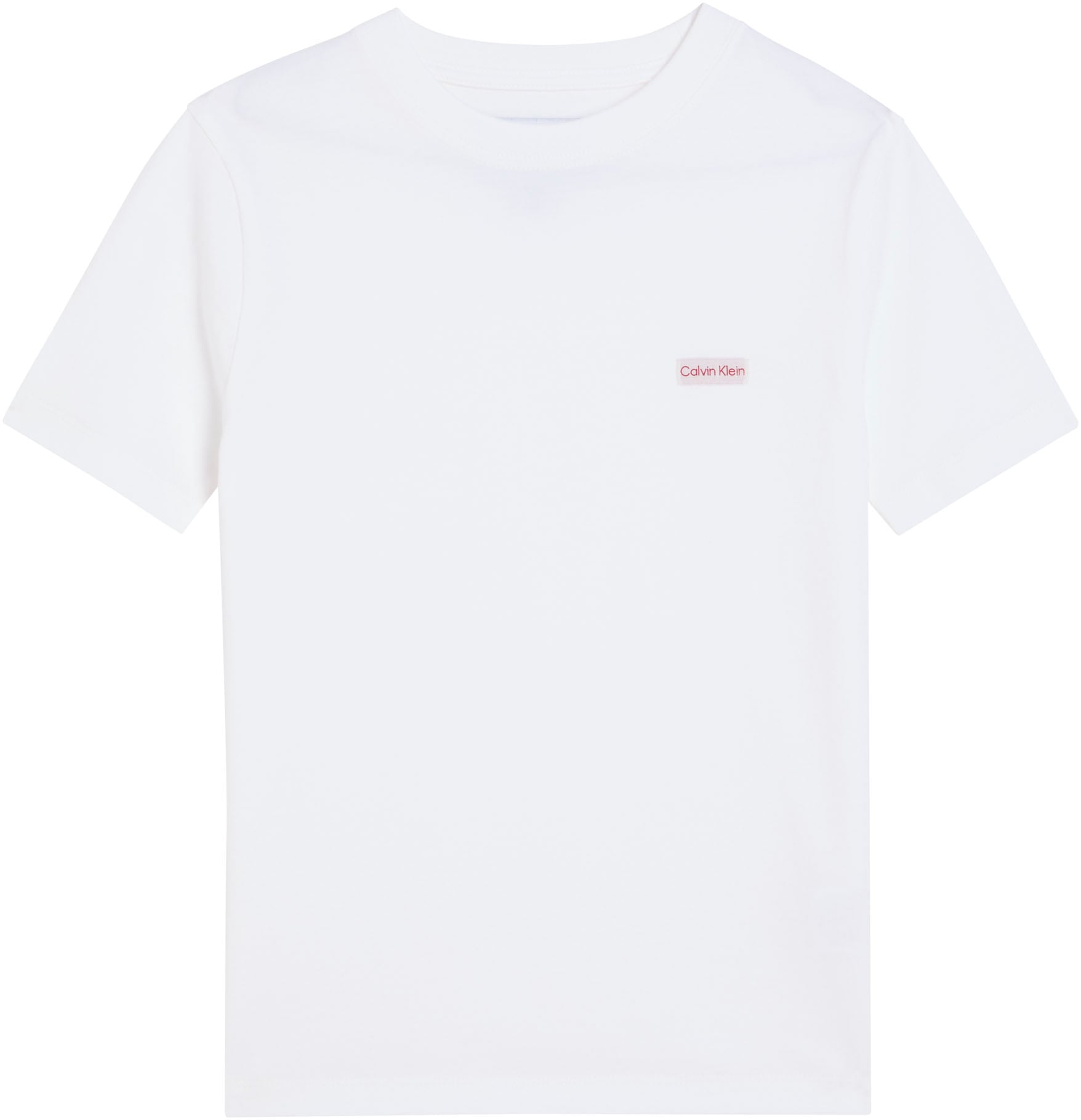 Calvin Klein Jeans T-shirt »LOGO LABEL T-SHIRT« Regular fit für Kinder, mit Logoschriftzug