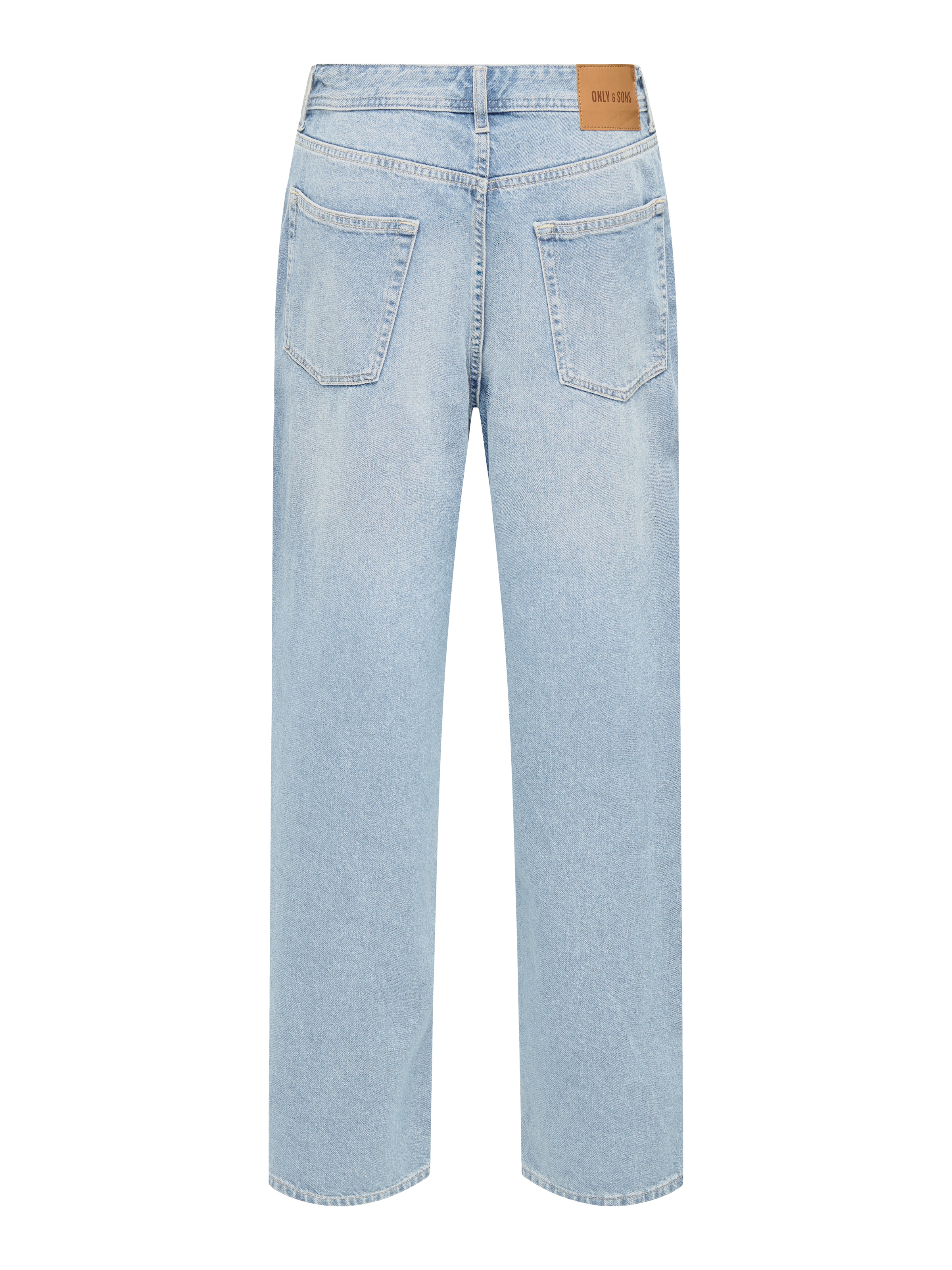 ONLY & SONS Relax-fit-Jeans »ONSFADE LOOSE BOX TAI DNM MU OTL« Baumwolle, relaxed fit