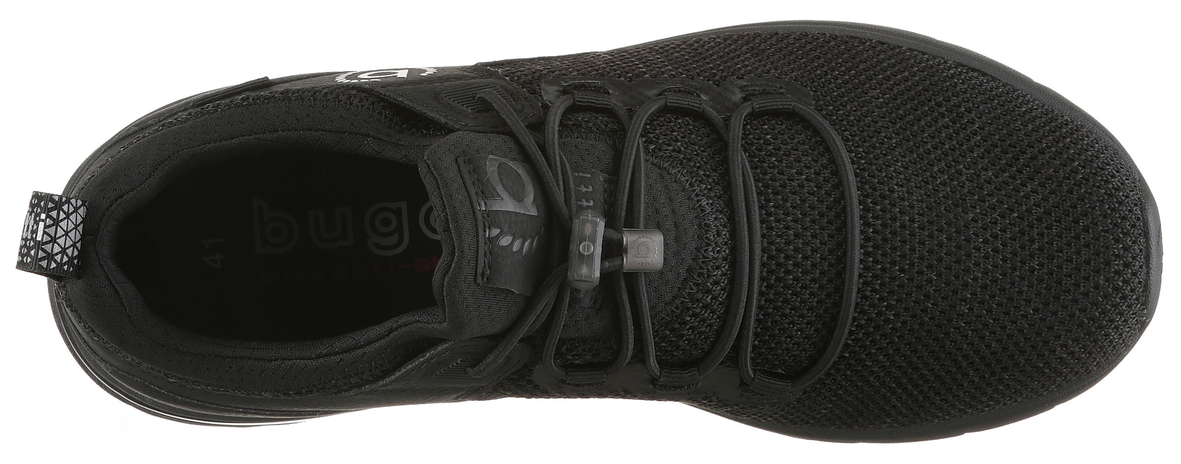 bugatti Baskets slip-on  Schlupfschuh, Freizeitsneaker, Halbschuh mit Gummizug