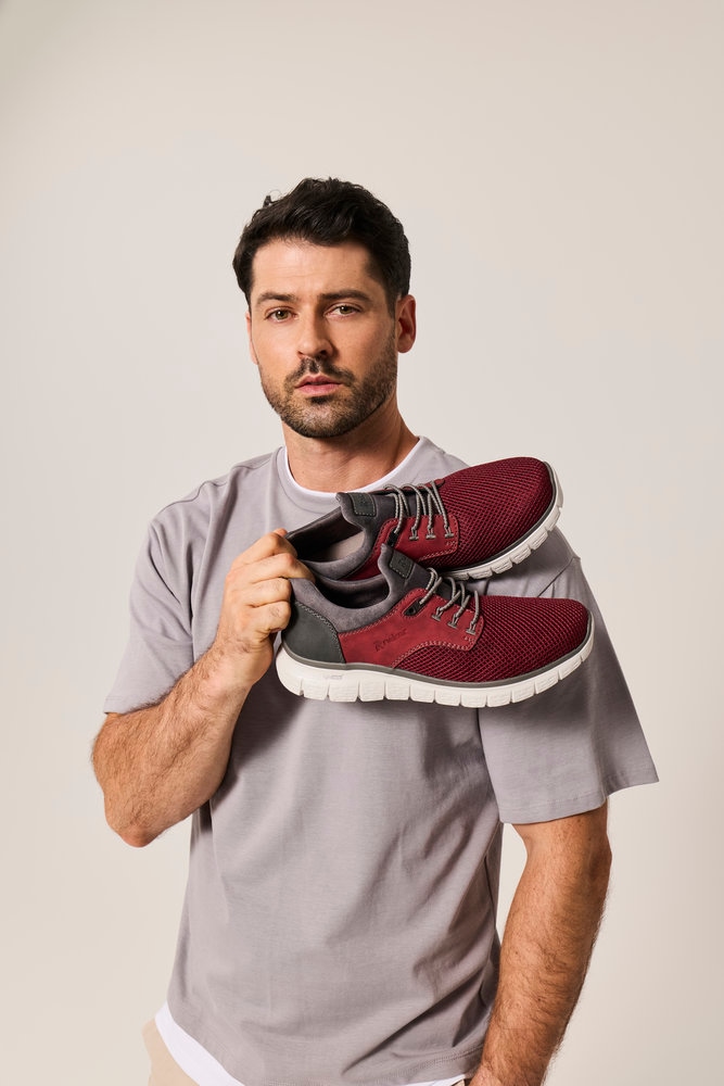 Rieker Baskets slip-on  Chaussure à enfiler, chaussure basse, sneaker décontracté avec élastique