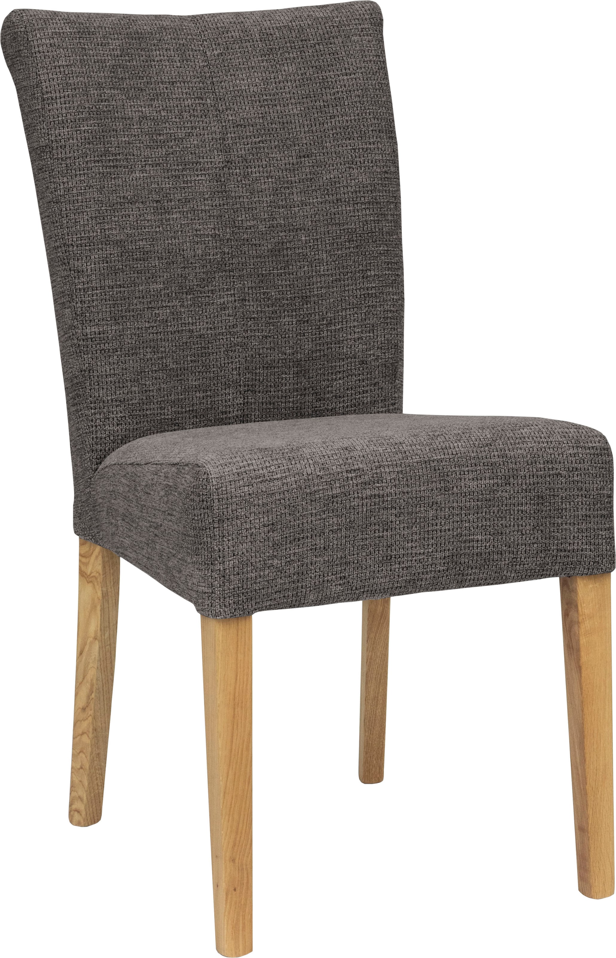 Home affaire Esszimmerstuhl »Queen Polsterstuhl BESTSELLER« (Set) 2 Stk.verschiedene Bezüge, Gestell Massivholz