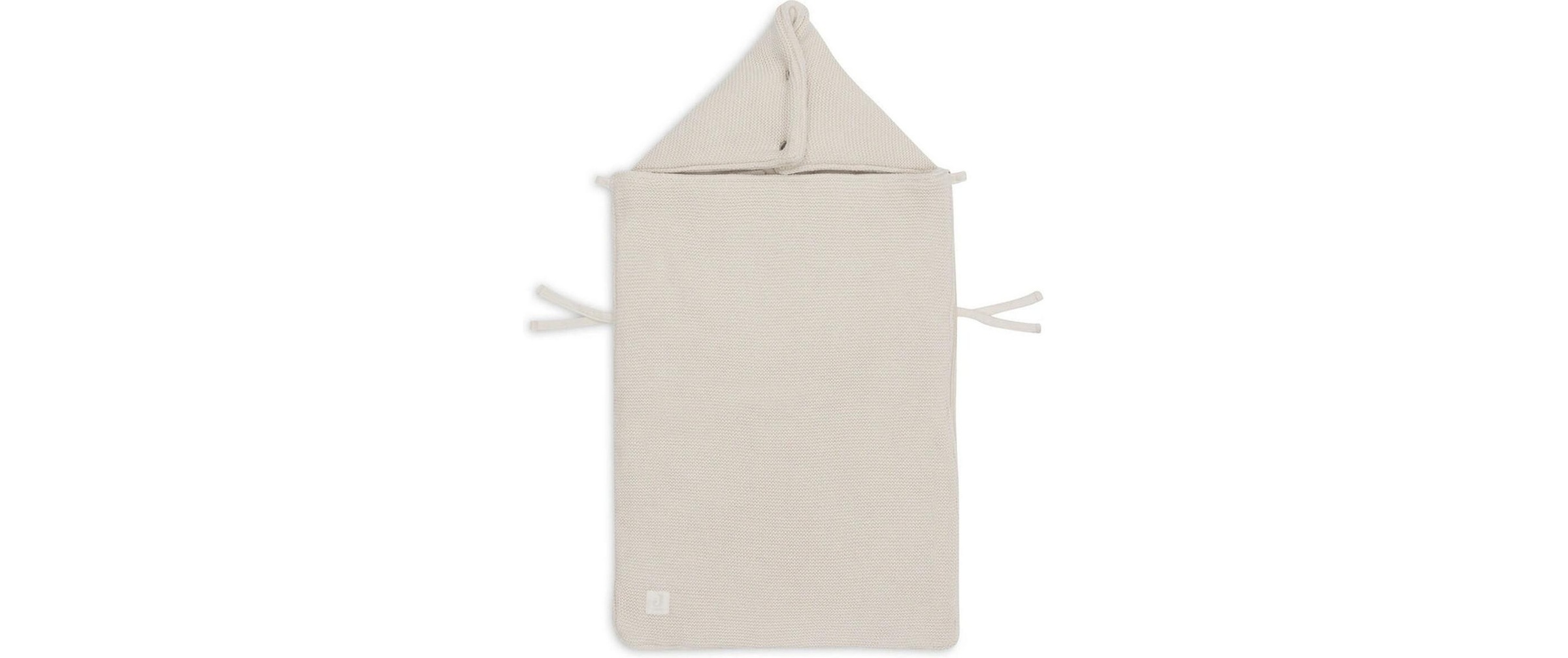 Jollein Chancelière »Basic Knit Gruppe 0+ 3/5 Punkte« Warmer Begleiter für Buggy und Autositz
