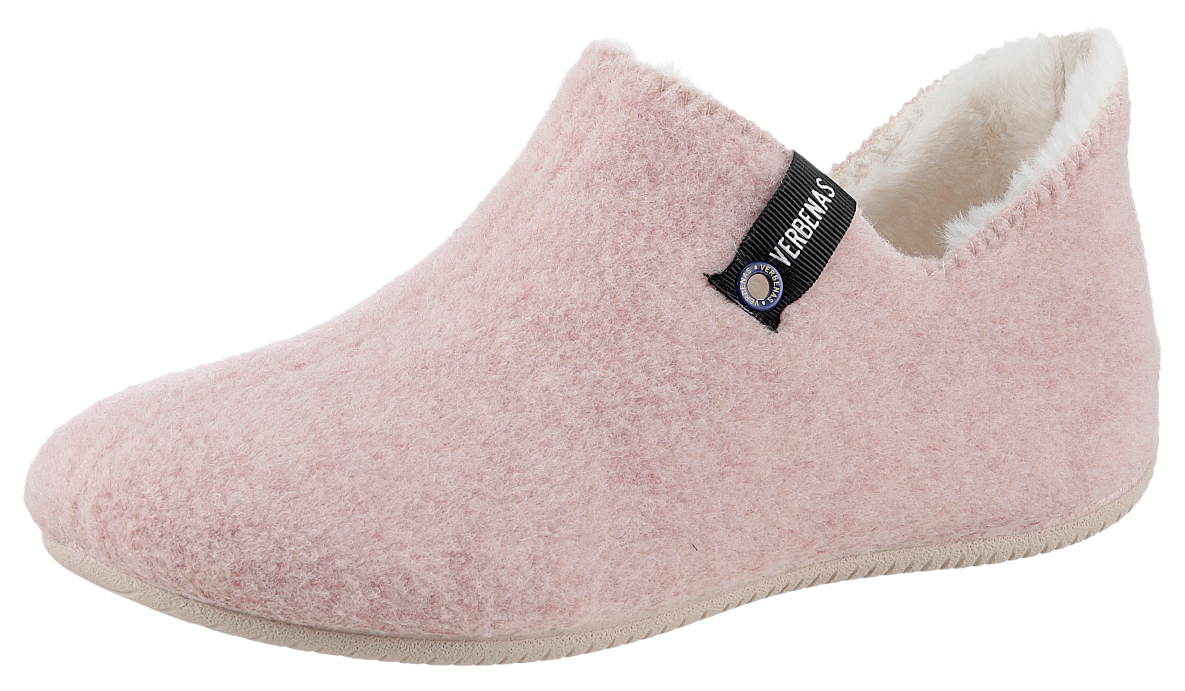 VERBENAS Chaussures de chalet »Yoi Gales«  chausson d'intérieur, chausson maison, chaussure à enfiler avec doublure chaude et douillette