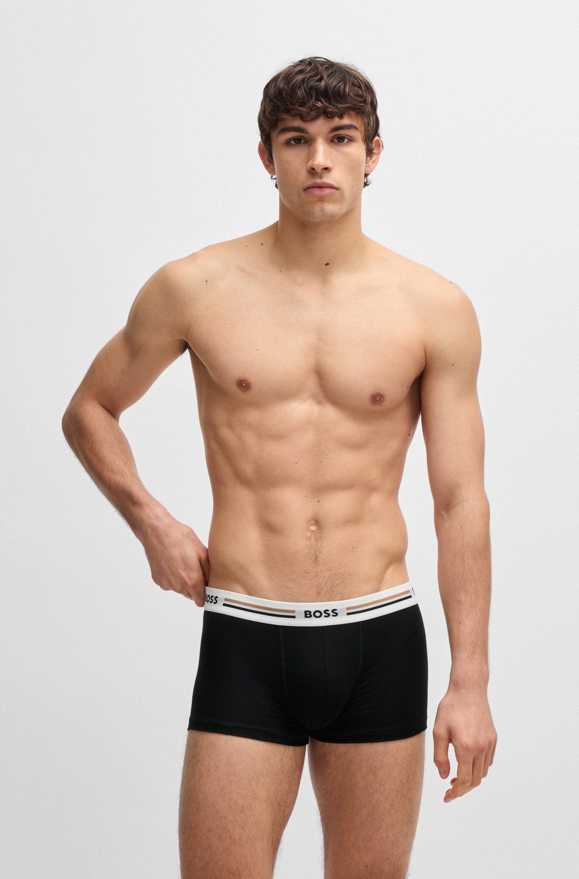 BOSS Trunk »3P Reviv« 3 Stk. mit engem Bein