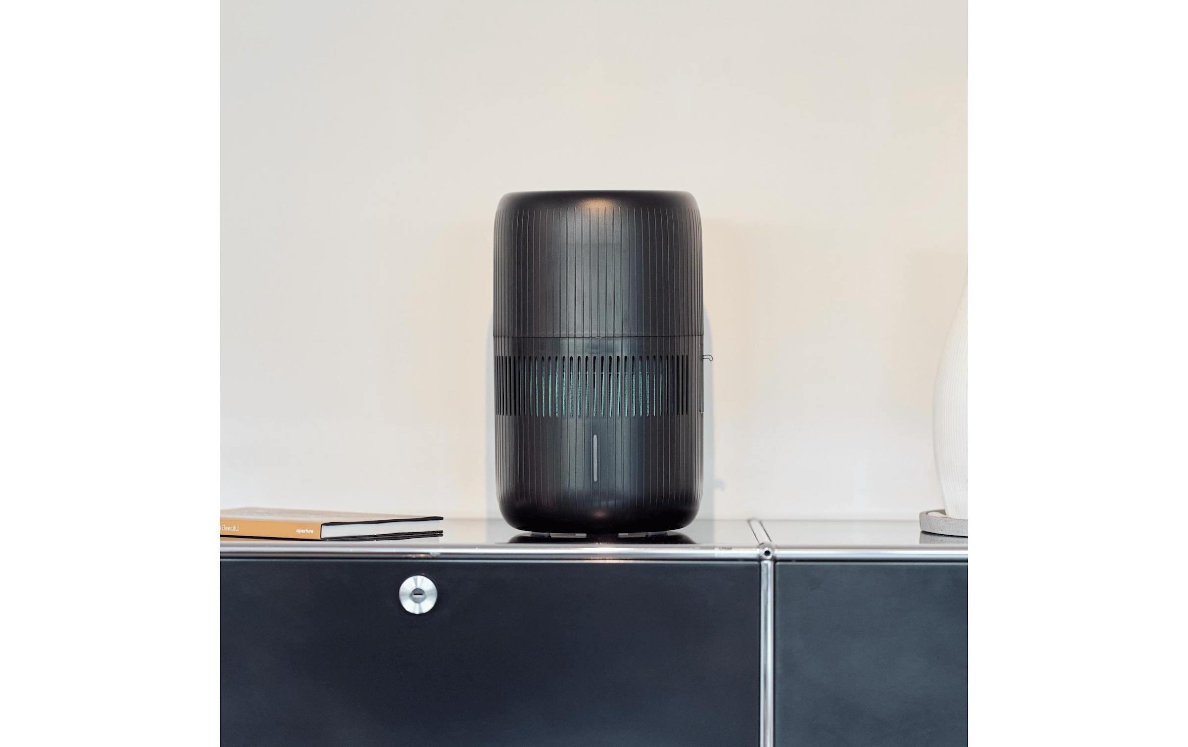   Humidificateur d'air »Ecofort ecoQ HumidAir E600+ Black« 4 l Wassertank Verdungstungsleistung: 0,18 ml/h