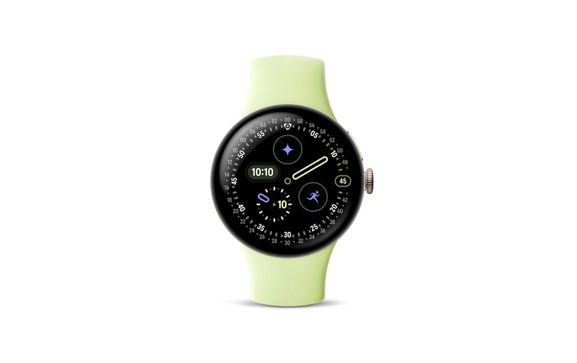 Google Watch »Pixel Watch 4«(41) Wear OS by Google