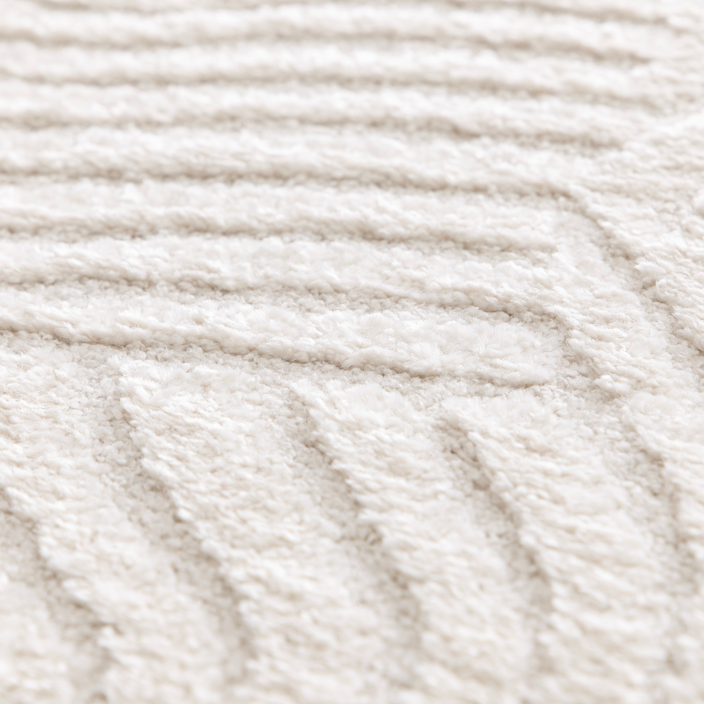 GOODproduct Tapis »Segovia, Supersoft, 3D- Design, weiche Haptik, modernes Design« Rectangulaire 9 mm Höhe Hoch-Tief-Struktur, Wohnzimmer, Esszimmer, Schlafzimmer