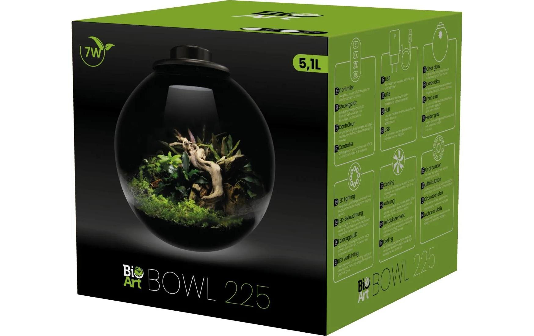   Objet décoratif LED »Bio Art Pflanzengefäss Bowl 225«