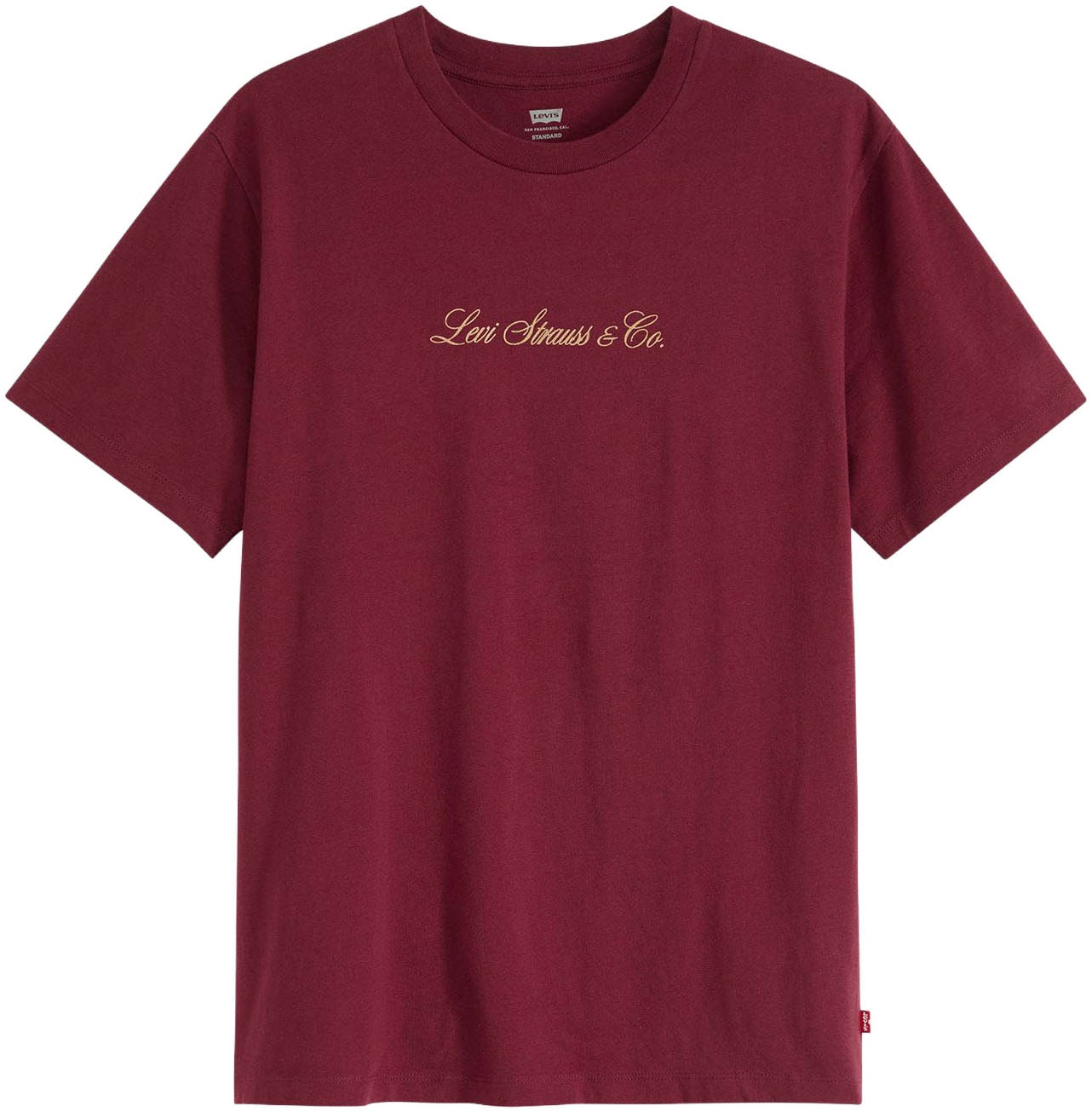 Levi's® T-shirt mit Schriftzug