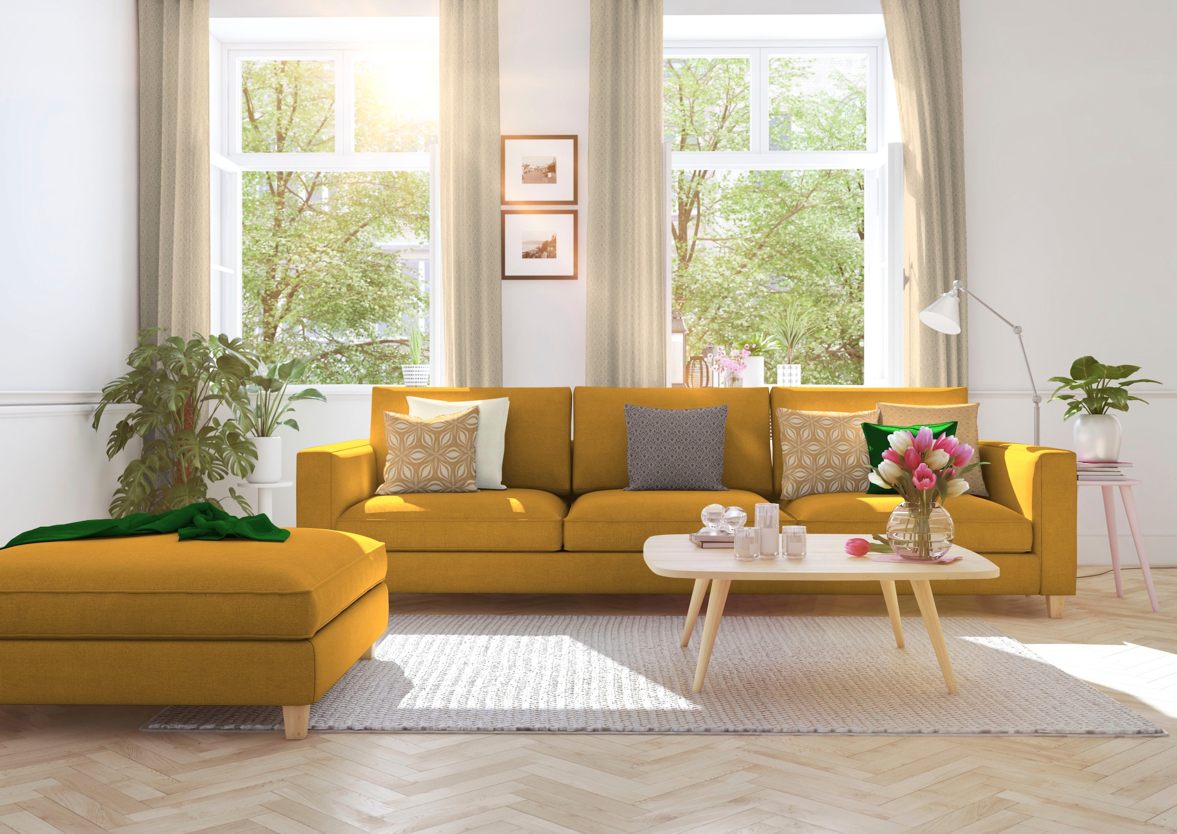 Adam Rideau »Urban Cactus« Œillet 1 cuis tlg. aus 100% Bio-Baumwolle