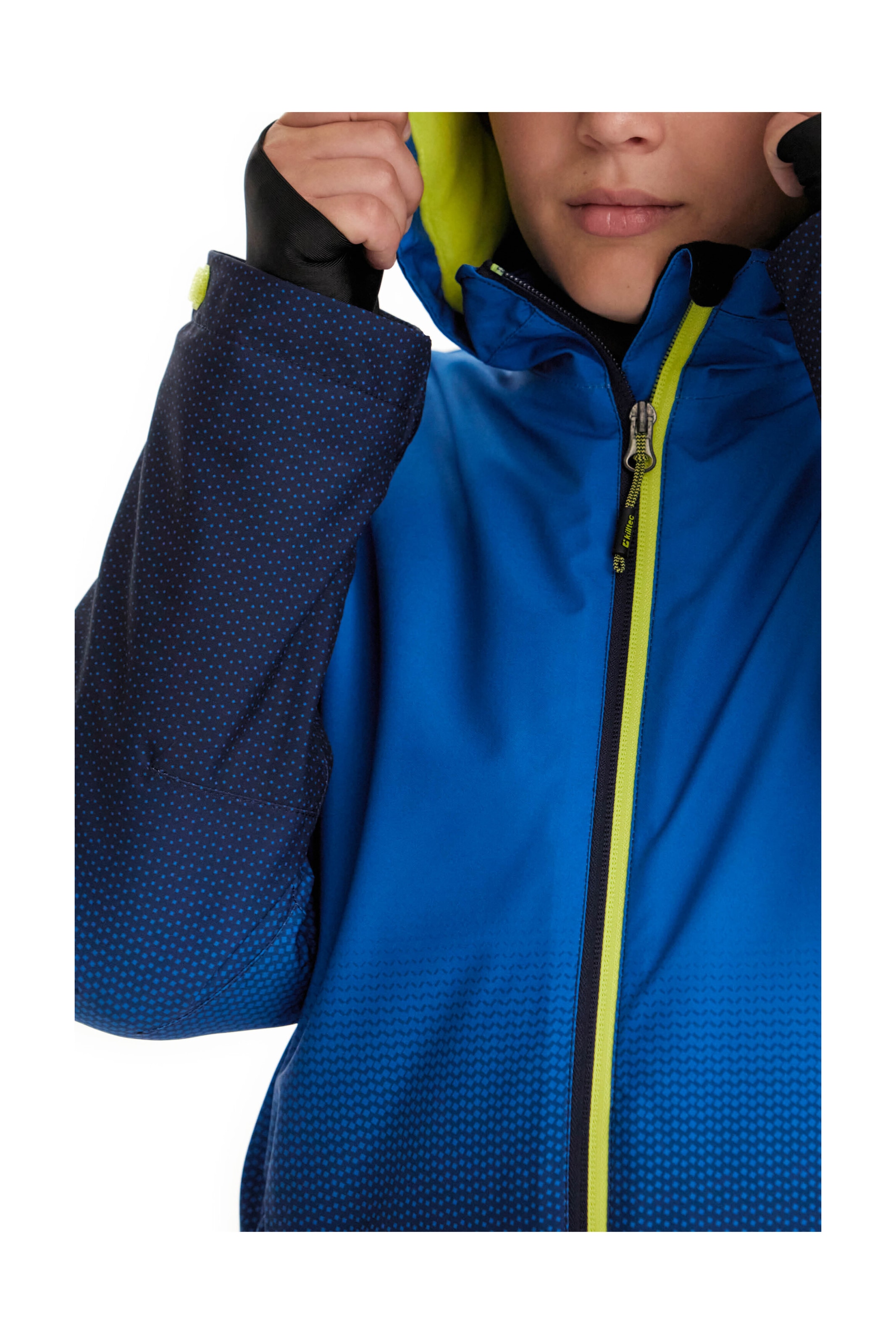 Killtec Outdoorjacke »Lynge BYS JCKT E« Wasserdichte Funktionsjacke mit Schneefang und coolem Design