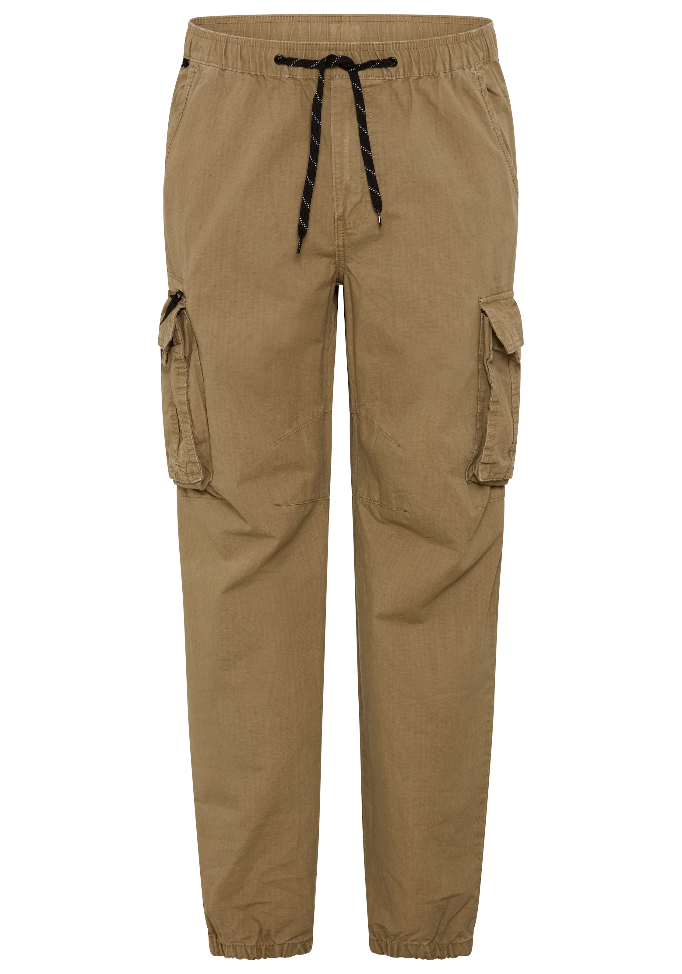 Man's World Pantalon cargo »mit elastischem Bund«  bequem, praktisch, lässig