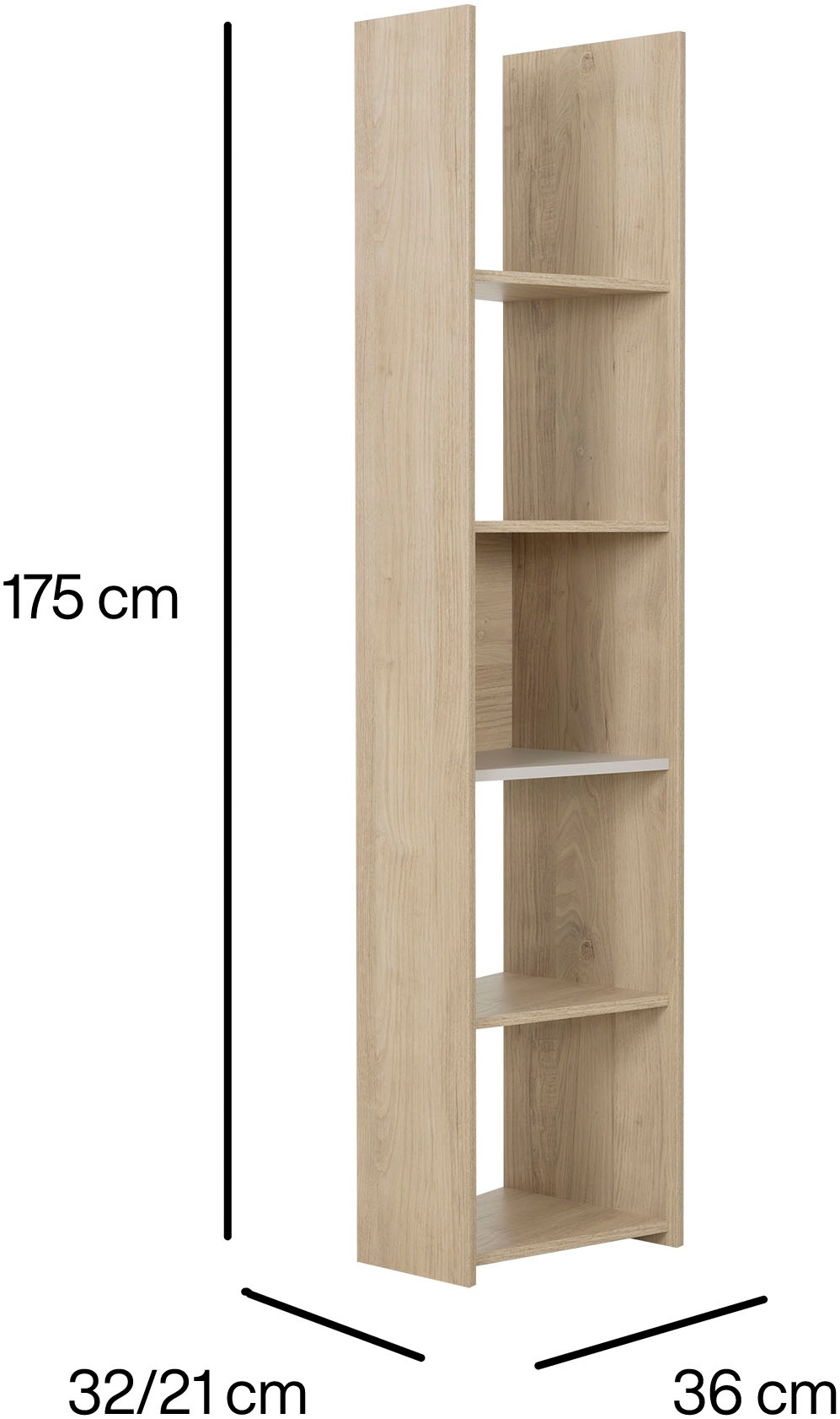 Gami Schrank-Set »STRAW« 3 Stk. tlg.
