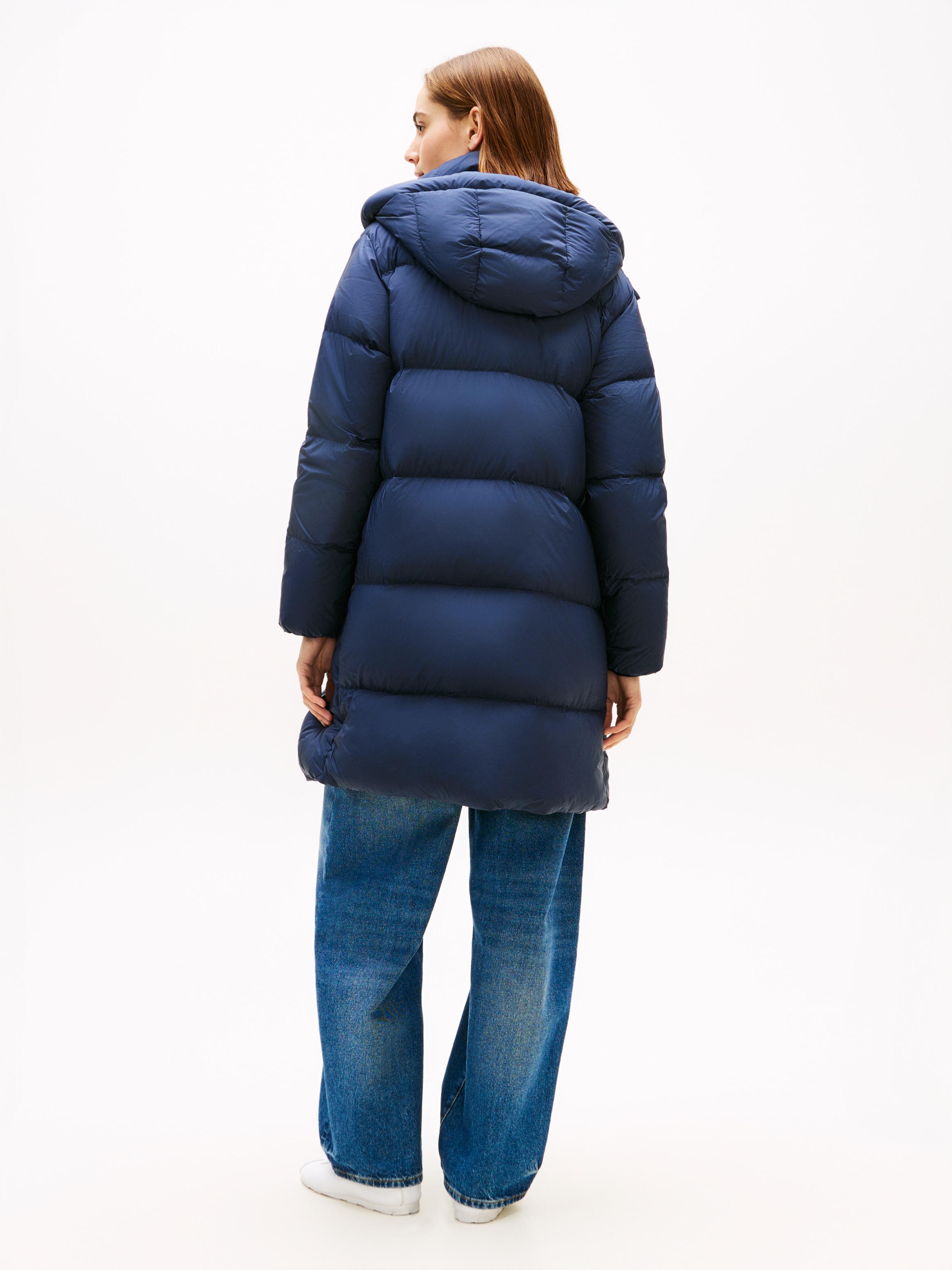 Tommy Hilfiger Manteau matelassé »MODERN DOWN REG COAT« mit wärmenden Material gefüttert