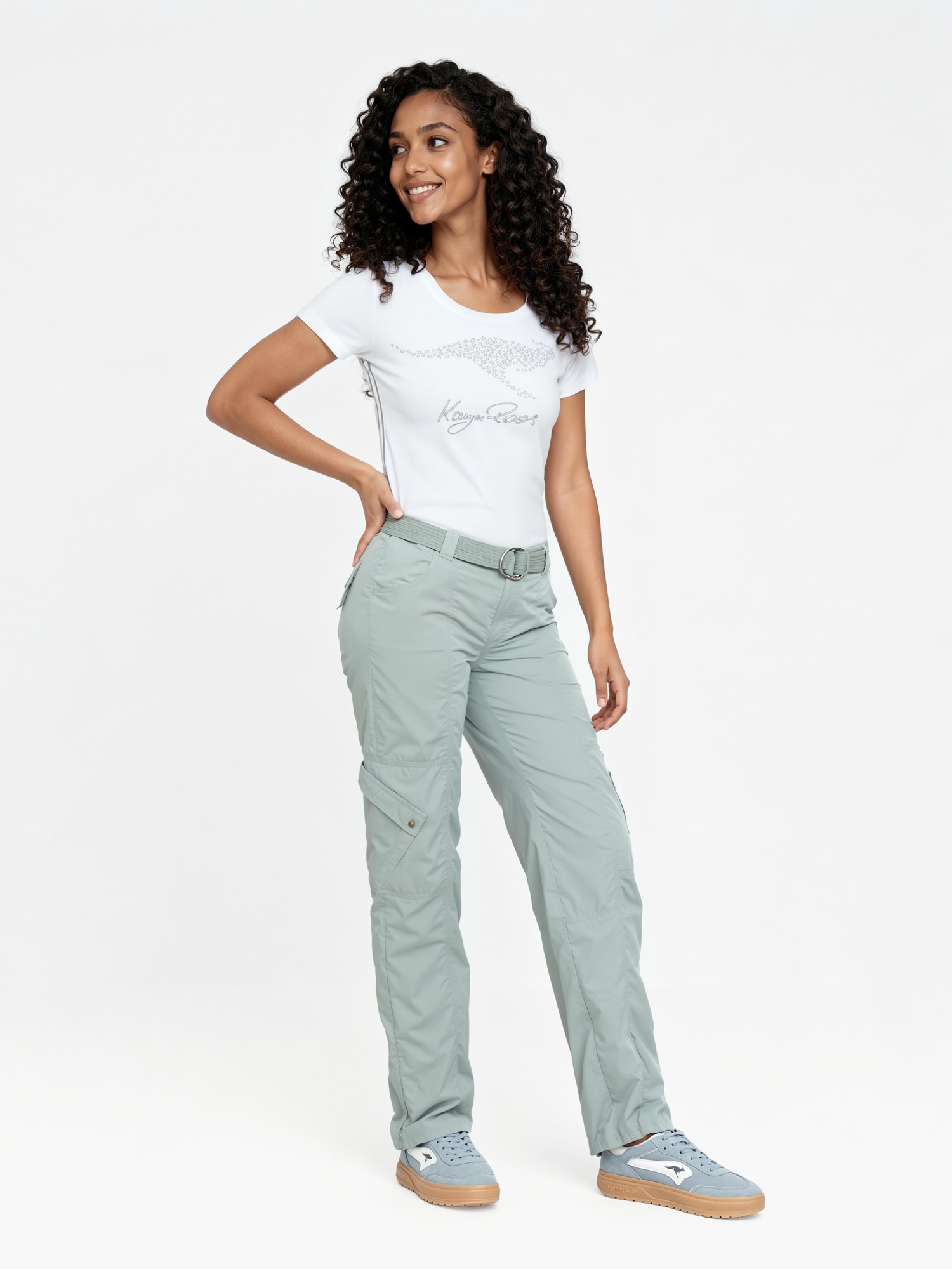 KangaROOS Pantalon cargo  mit besonderem Taschen-Design