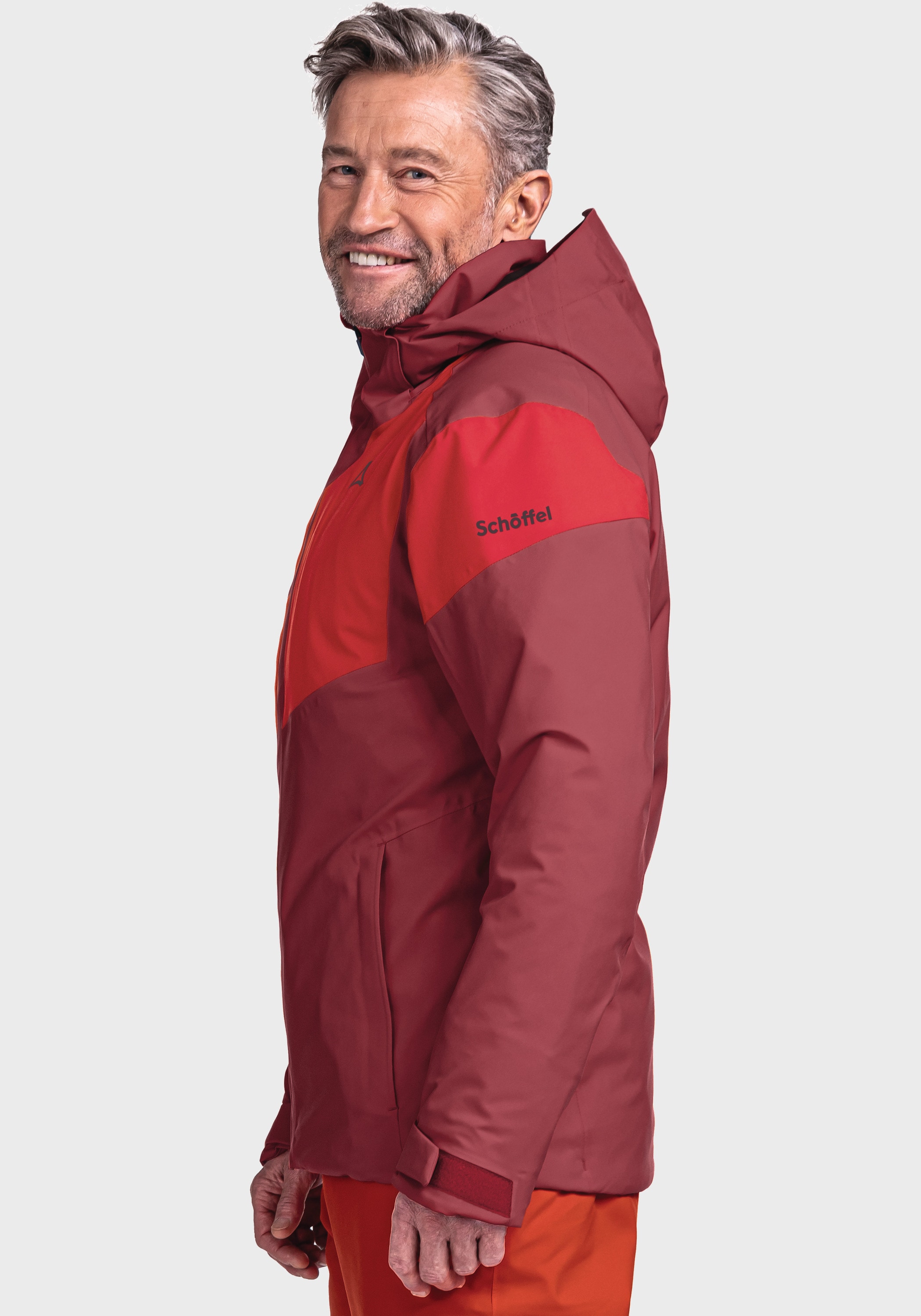 Schöffel Veste d'extérieur »Ski Jacket Kanzelwand M« mit Kapuze
