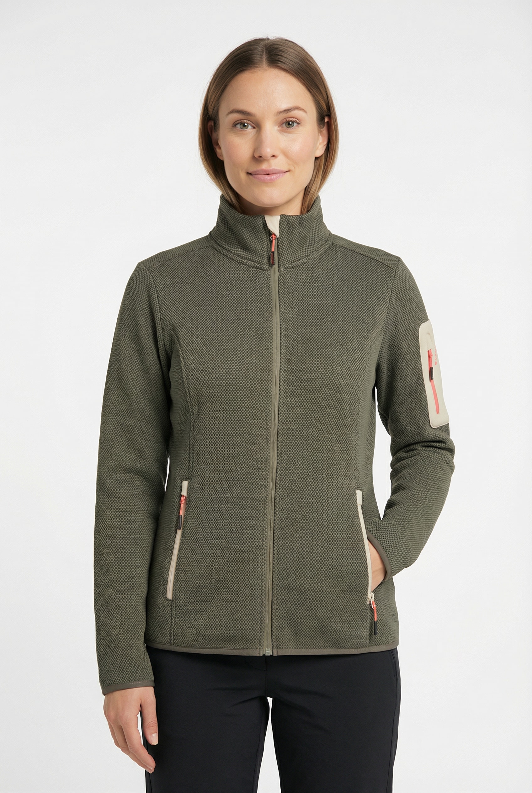 Icepeak Veste polaire »BOWERSVILLE« sportlicher Stil, leichtes Thermal-Material, schnell trocknend