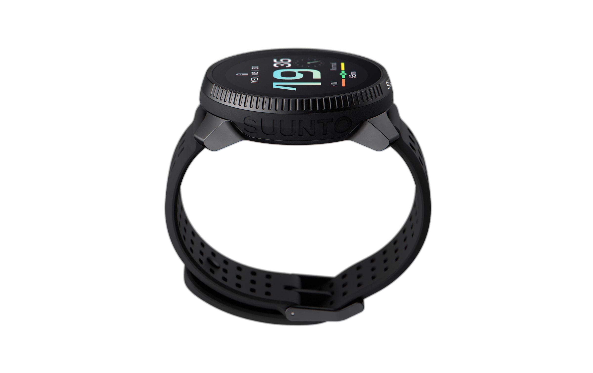 Suunto Fitnessuhr »Race Edelstahl«(/ 1,43 ″) RTOS