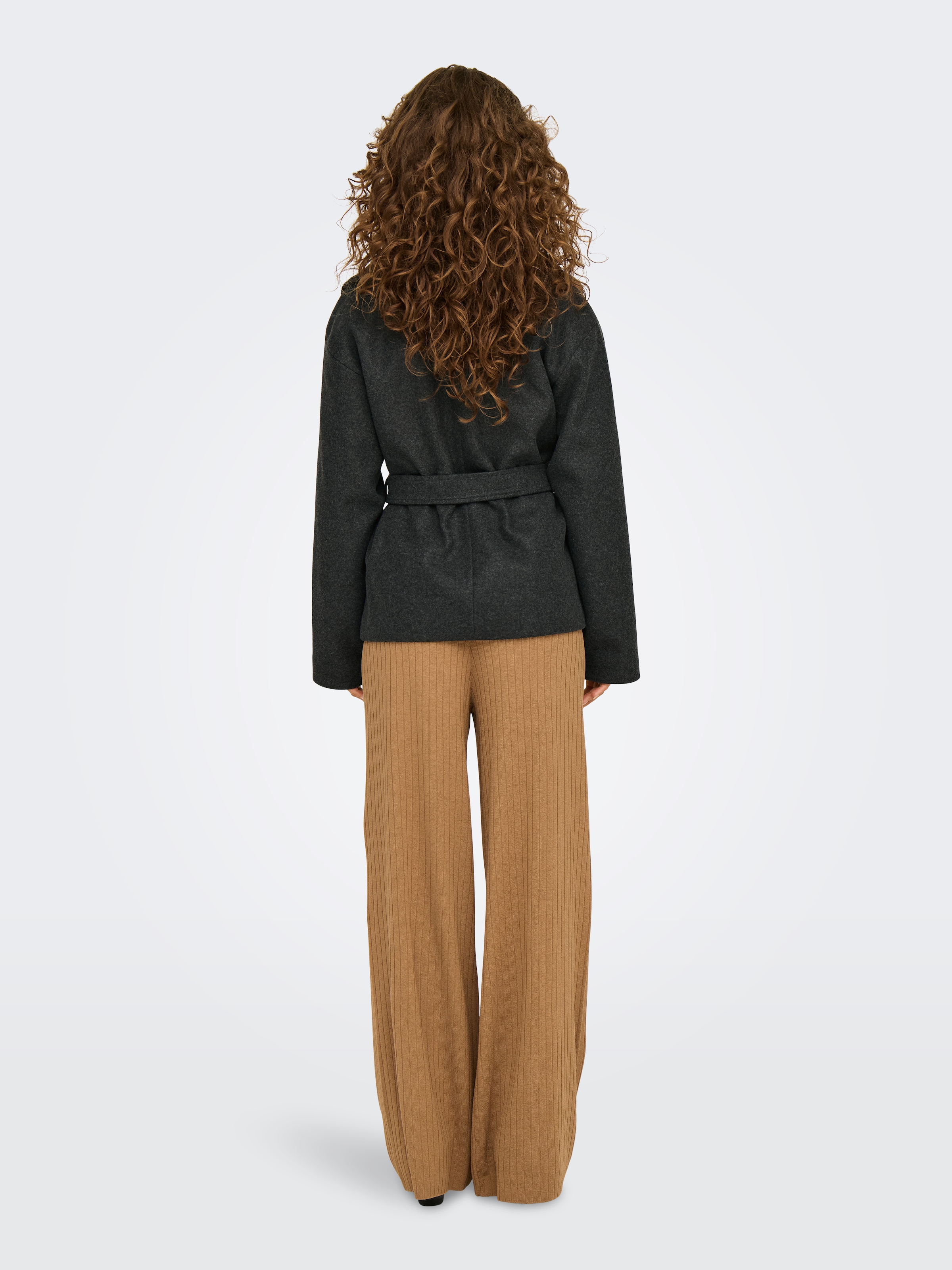 ONLY Manteau court »ONLAUGUSTA LIFE SHORT COAT OTW« fibre synthétique