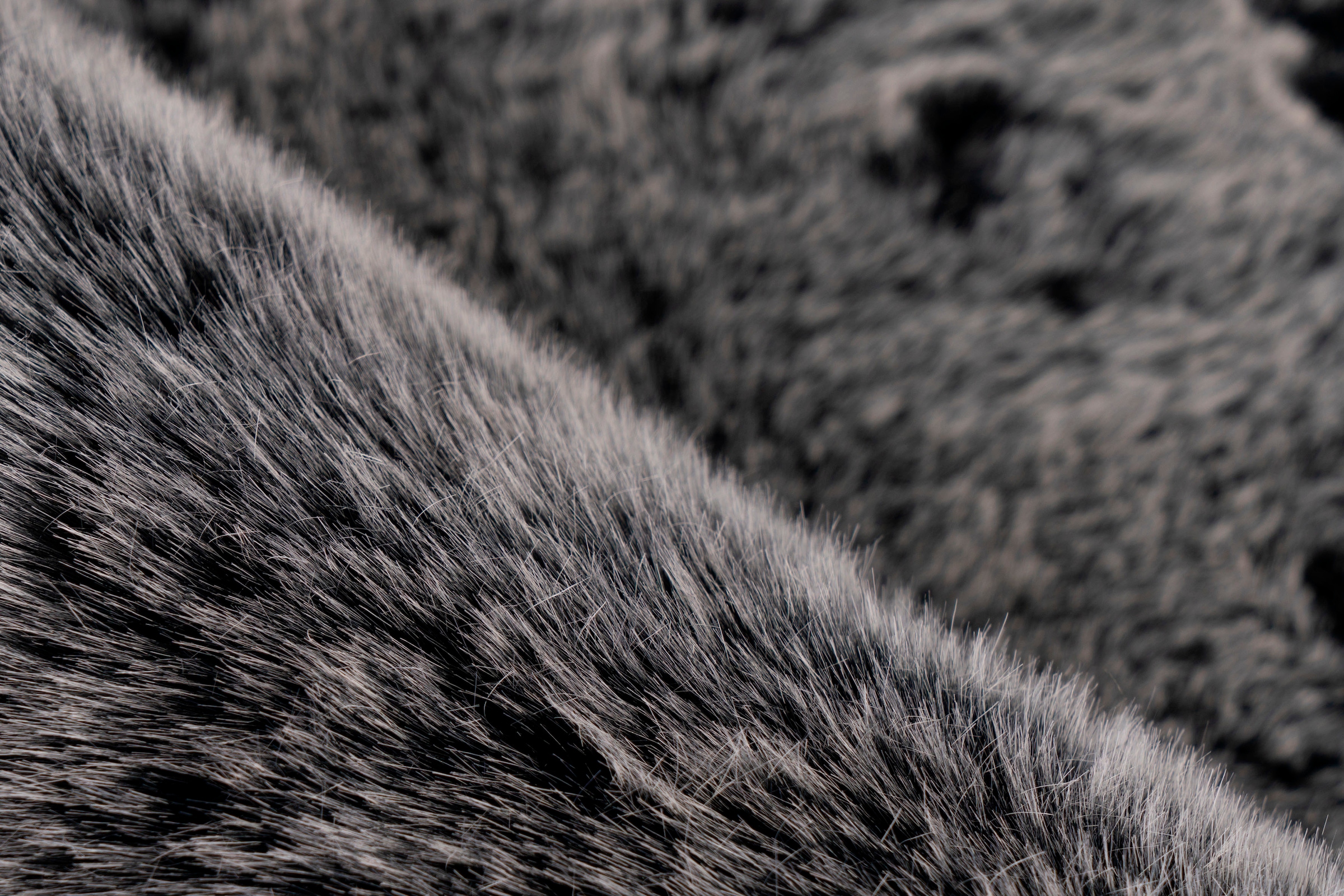 my home Tapis à poils longs »Aysu« Rectangulaire 52 mm Höhe einfarbiger Teppich, besonders weich und kuschelig