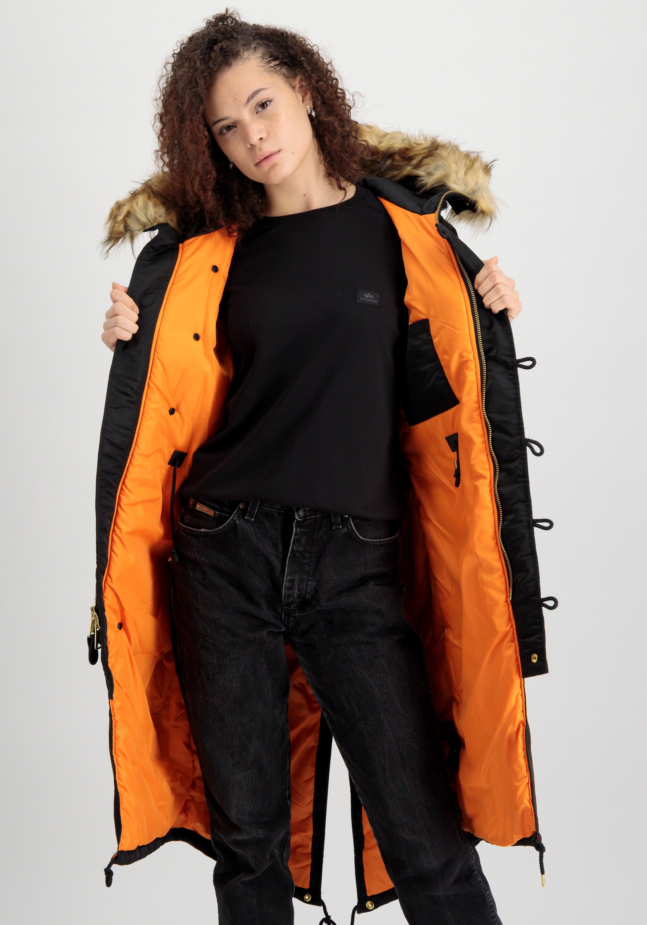 Alpha Industries Winterjacke »Long Fishtail W«