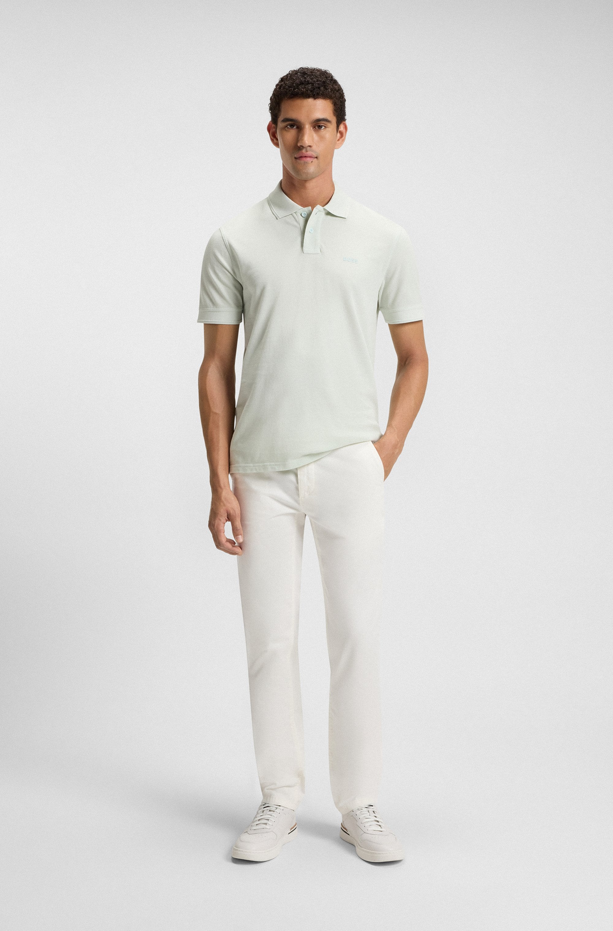 BOSS ORANGE Chinos »slim«  mit Gesässtaschen