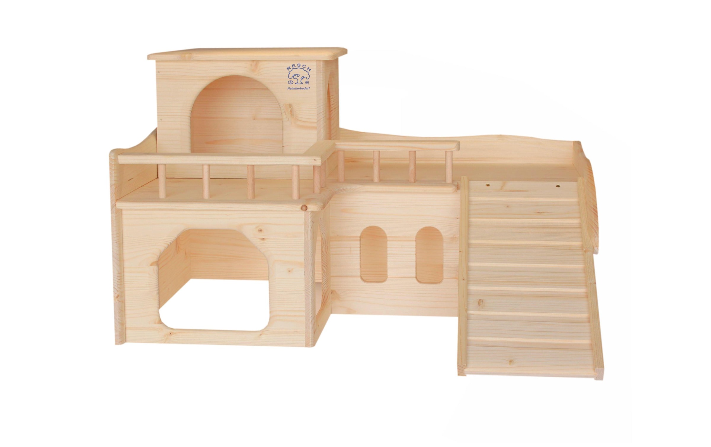   Tierhaus »Resch mit Terrasse«