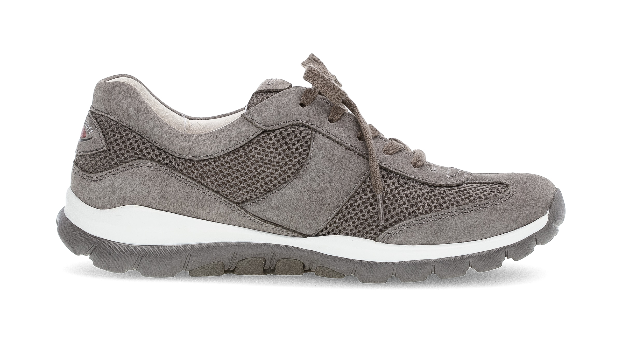 rollingsoft Sneakers  chaussure de loisir, chaussure basse, à lacets avec logo au talon
