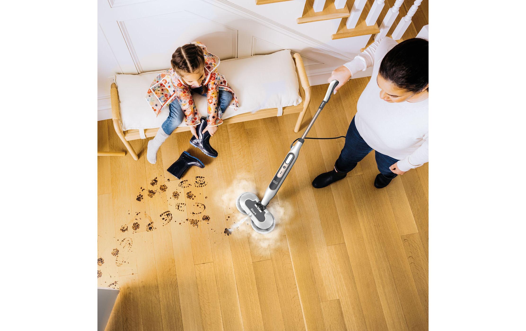 Shark Nettoyeur à vapeur »Shark Steam & Scrub mit Steam Blaster Technologie S8201EU«