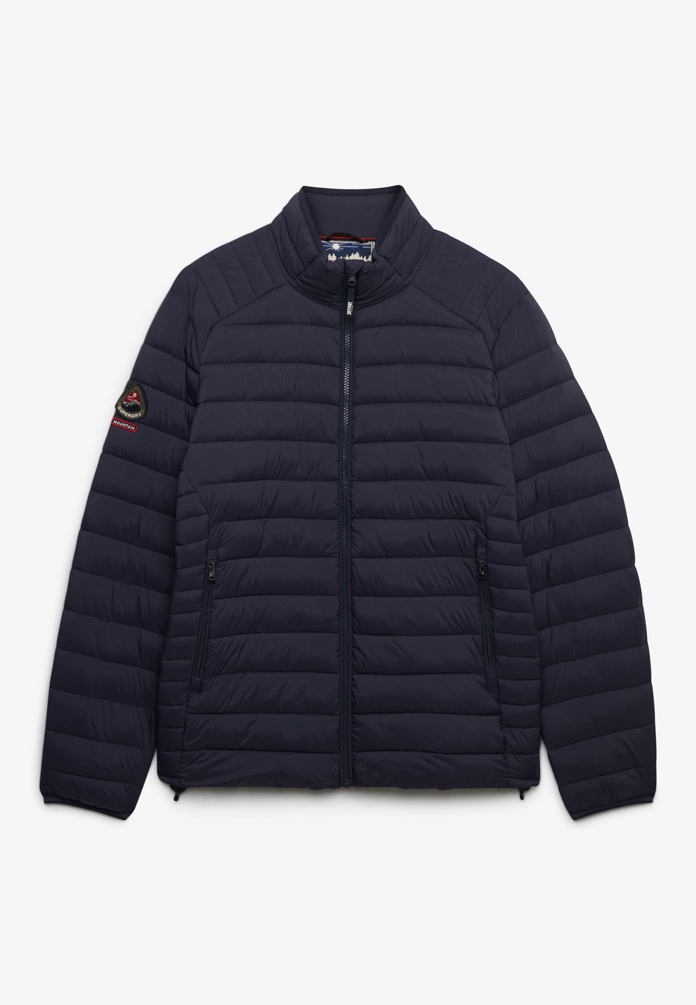 Superdry Veste matelassée »FUJI LITE PADDED JACKET« ohne Kapuze