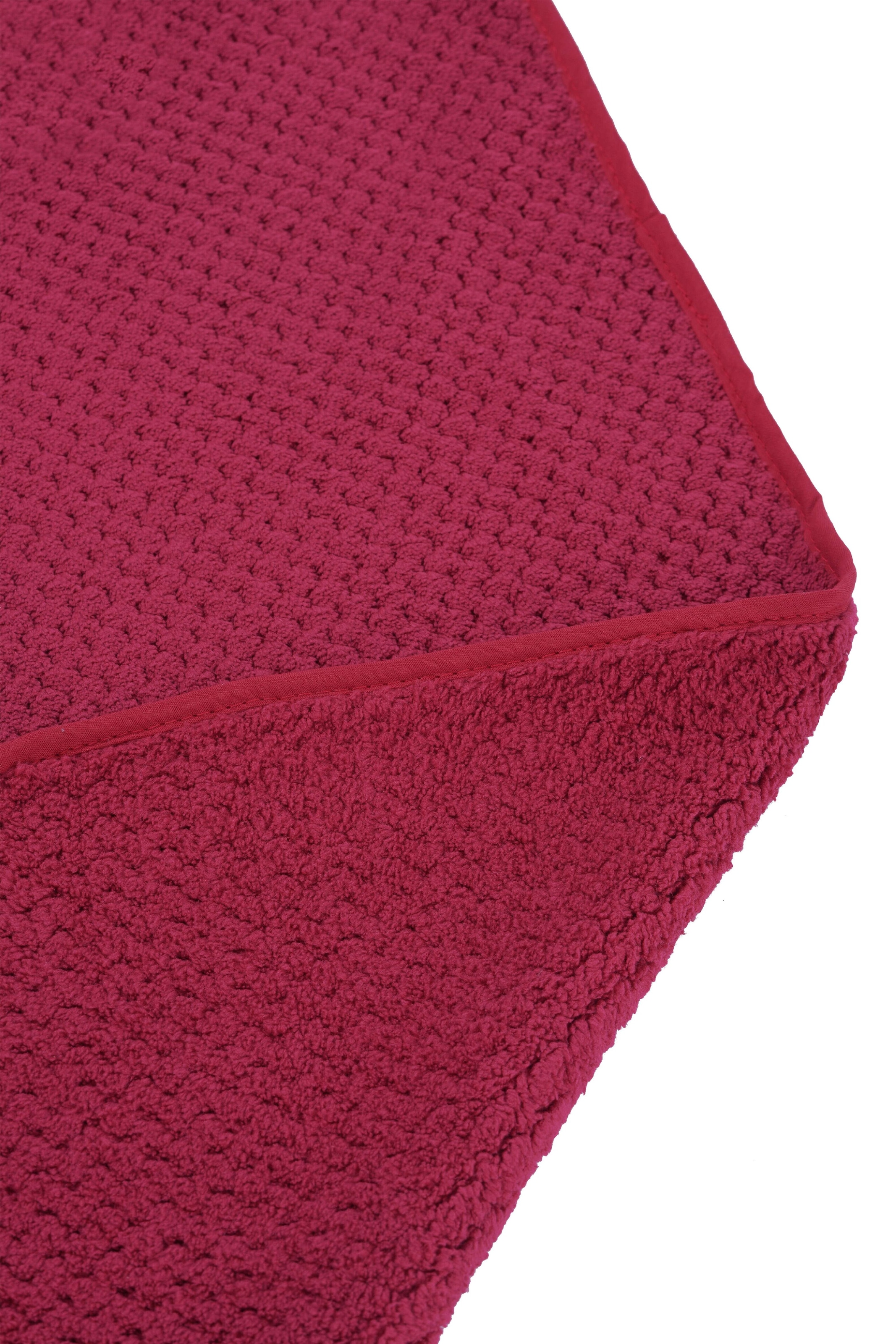 GOODproduct Serviettes »Parris, diverse Grössen, ideal als Sporthandtuch, Reisehandtuch« sehr leicht, kompakt, schnelltrocknend, Mikrofaser, mit Waffelmuster