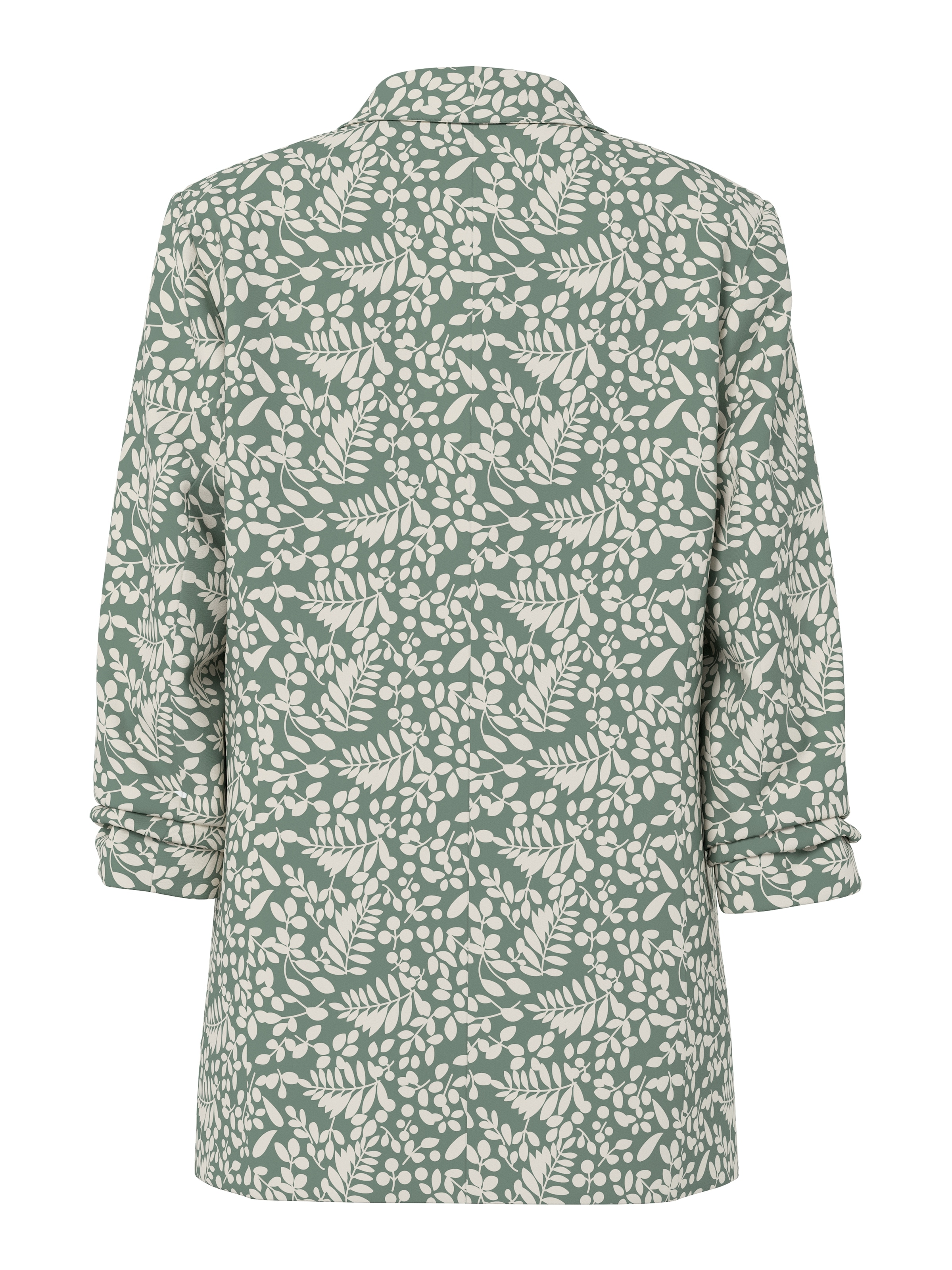 pieces Blazer chemisier »PCBOSELLA 3/4 PRINTED BLAZER NOOS« avec manches 3/4