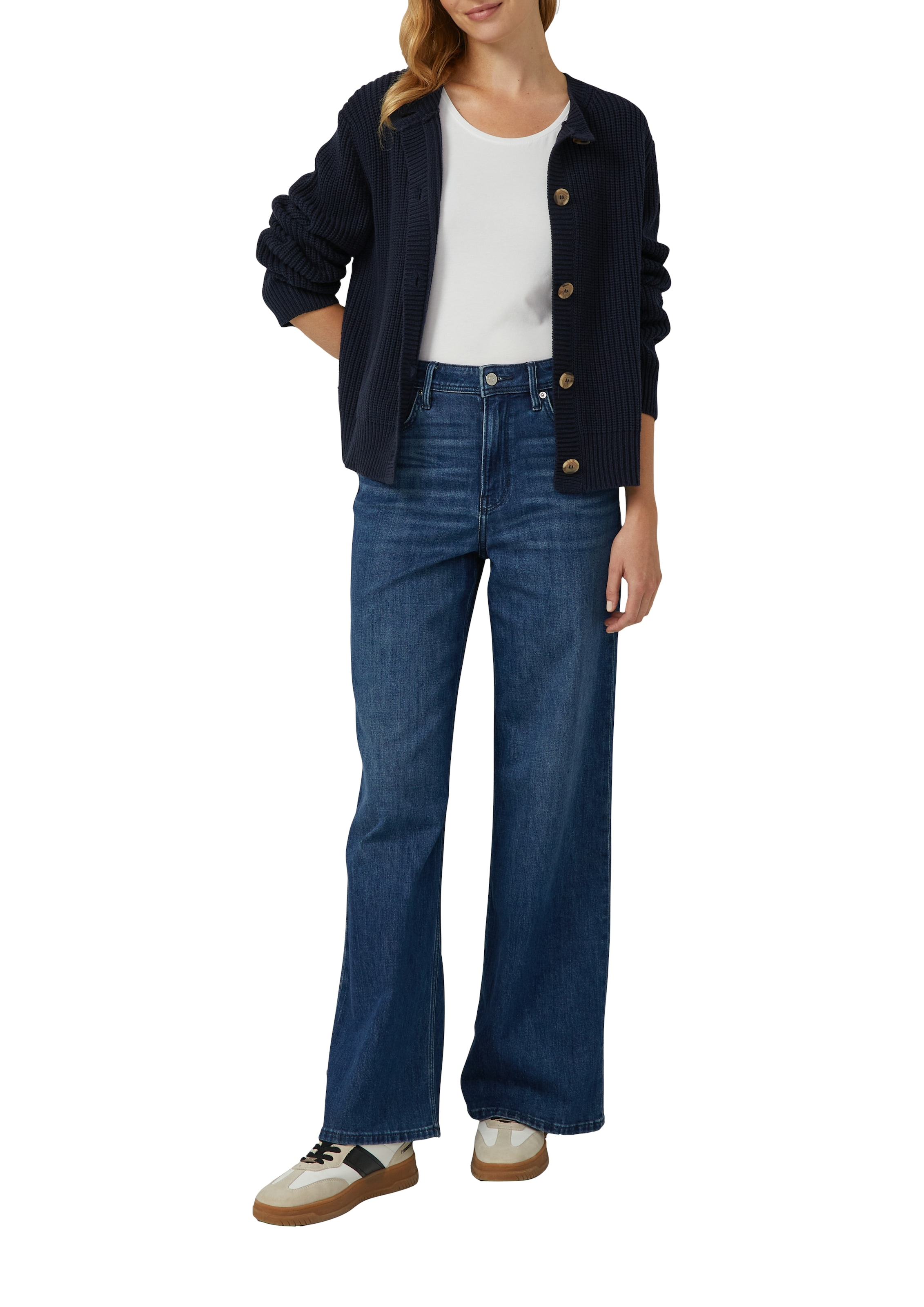 s.Oliver Tanktop 2 Stk. 2-er Pack, Sommertop, mit Stretch