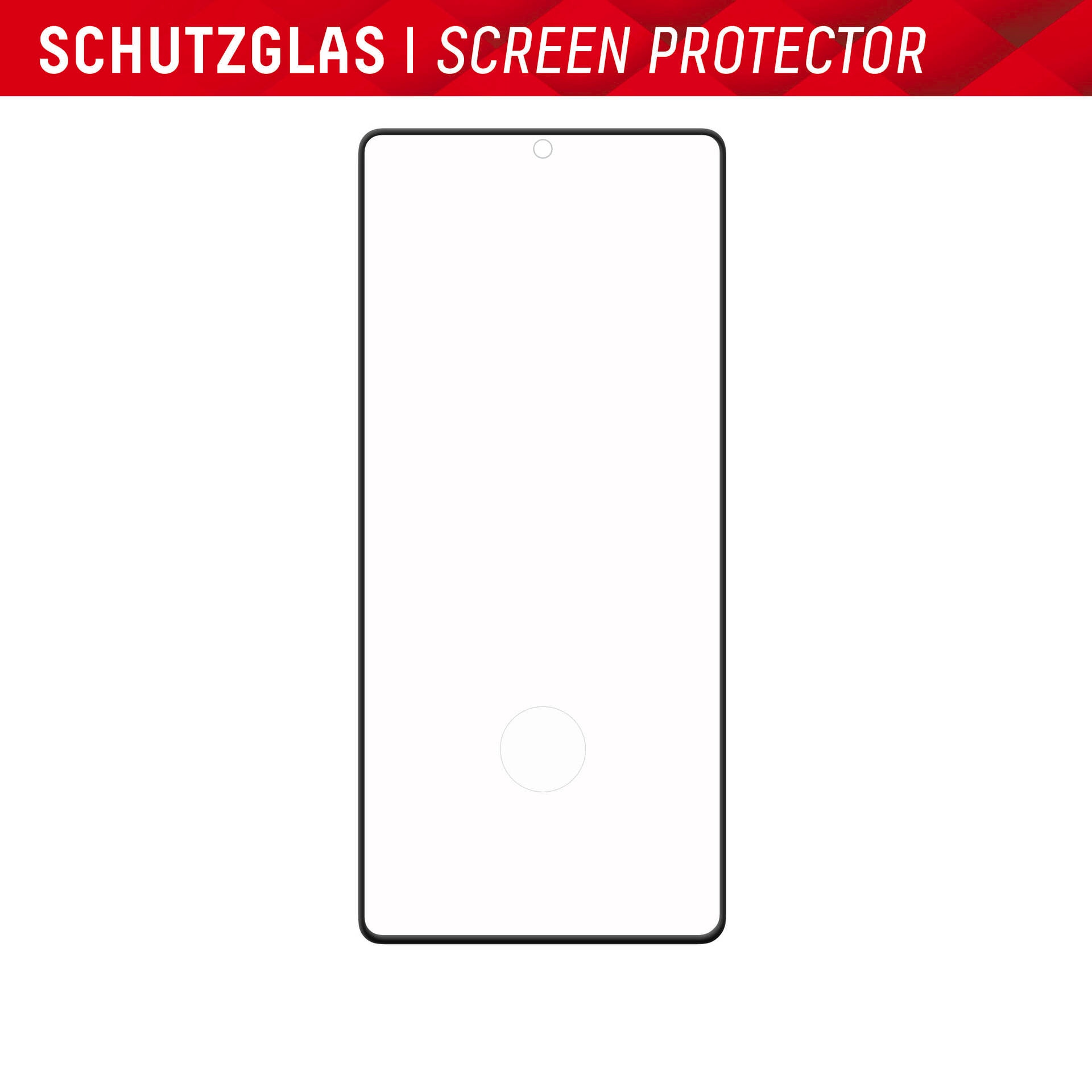 Displex Verre de protection d'écran »Real Glass 3D Screen Protection« für Samsung Galaxy S23 Ultra Displayschutzfolie, Schutzfolie, Bildschirmschutz, kratz- & stossfest