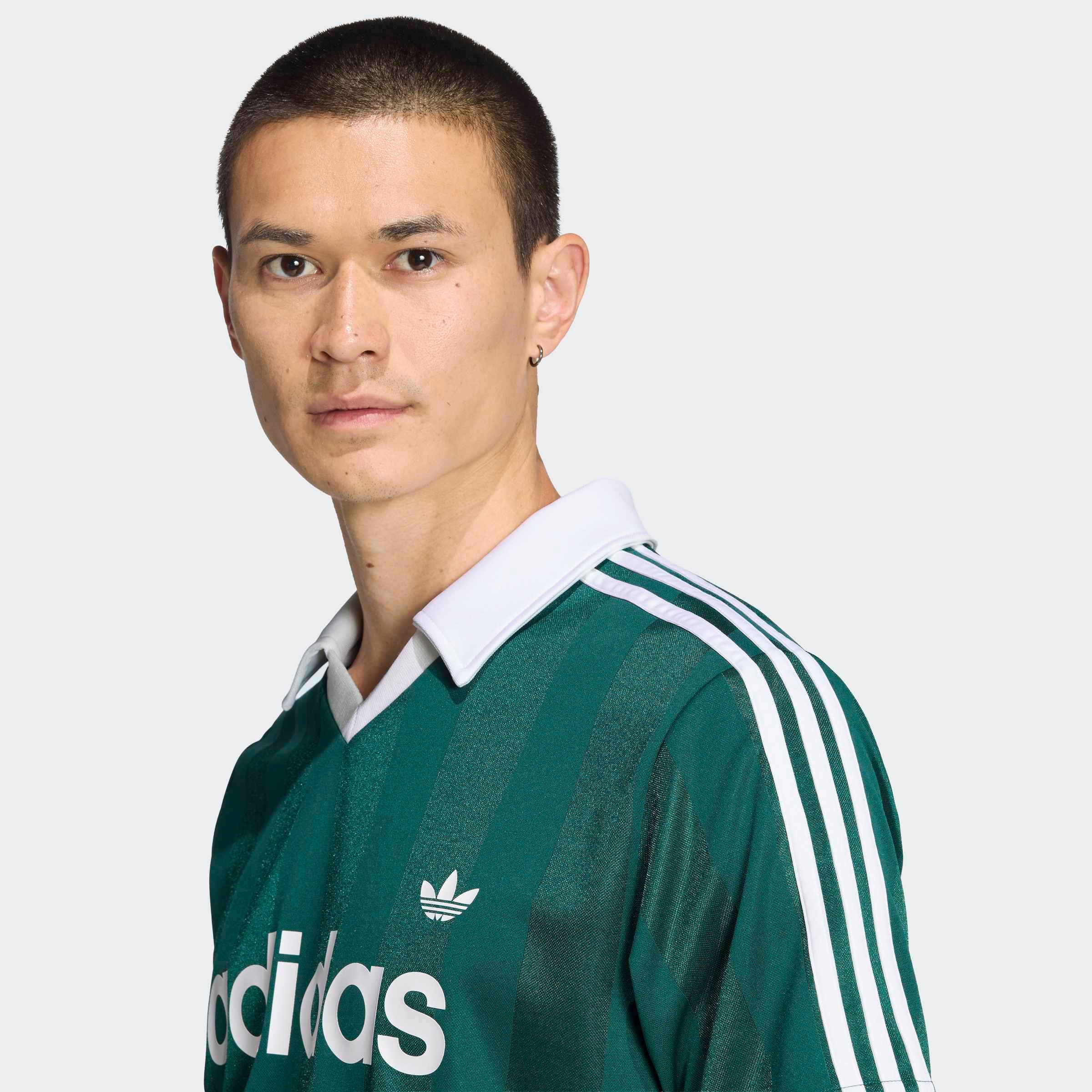 adidas Originals T-Shirt »ARCHIVE COLLAR ENGINEERED TRIKOT«