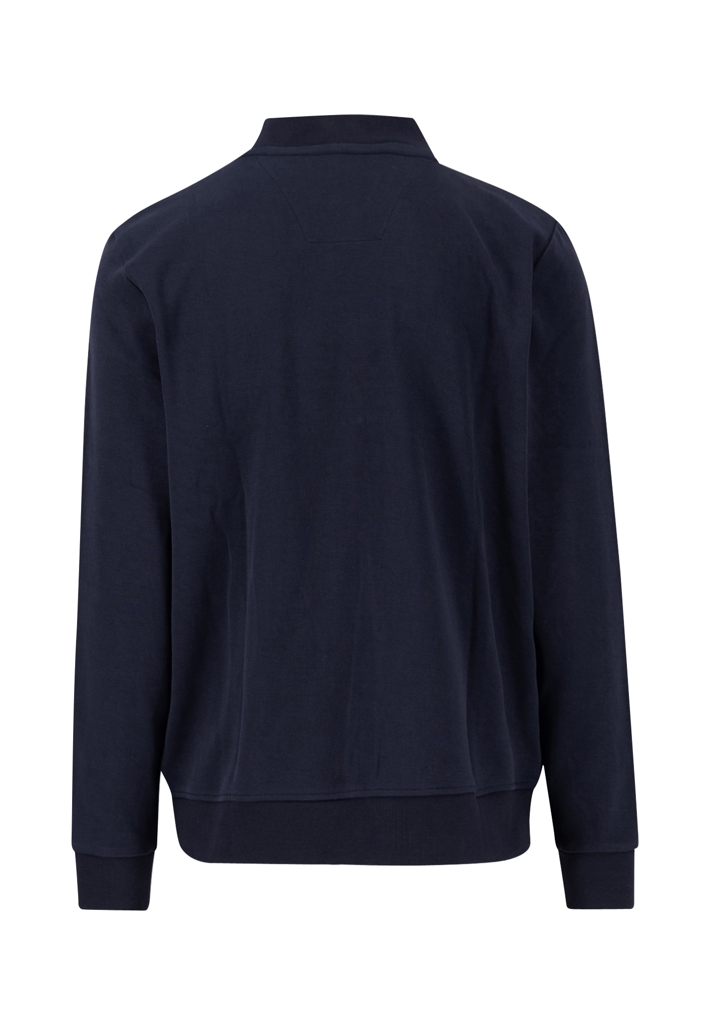 FYNCH-HATTON Blouson sans capuche avec fermeture éclair et piqûres devant