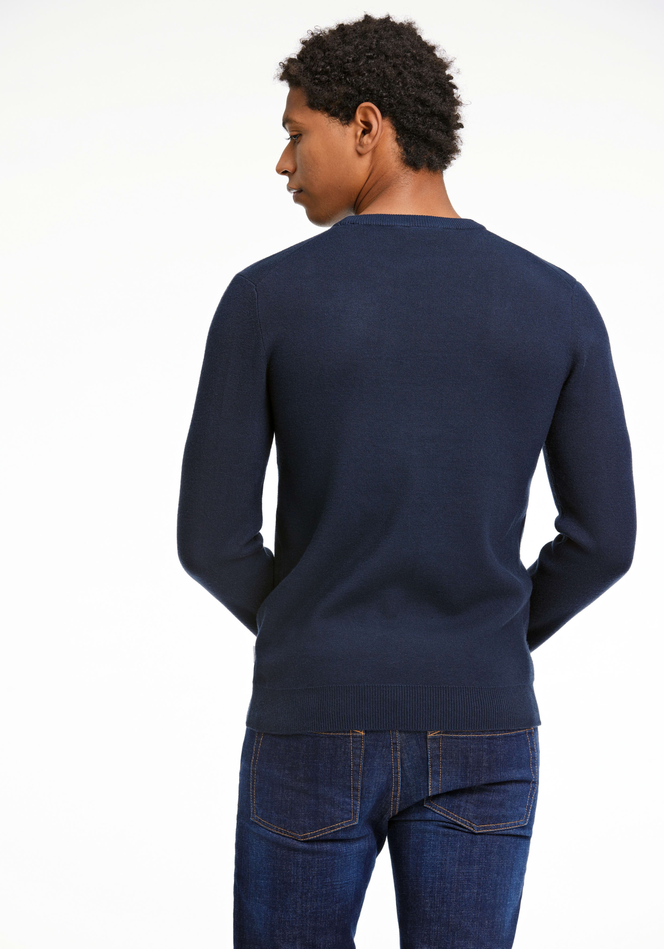 LINDBERGH Rundhalspullover mit klassischem Design