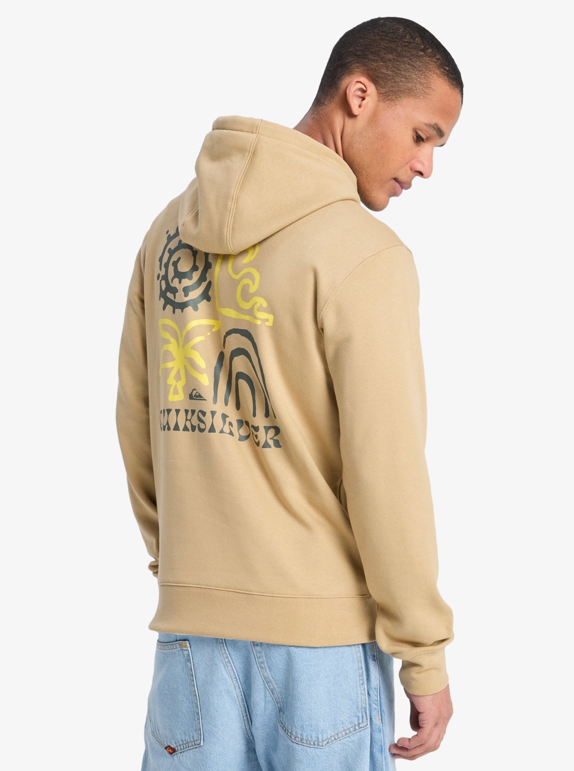 Quiksilver Sweat à capuche »SCREEN HOODY FRONT & BACK«, 1 pièces
