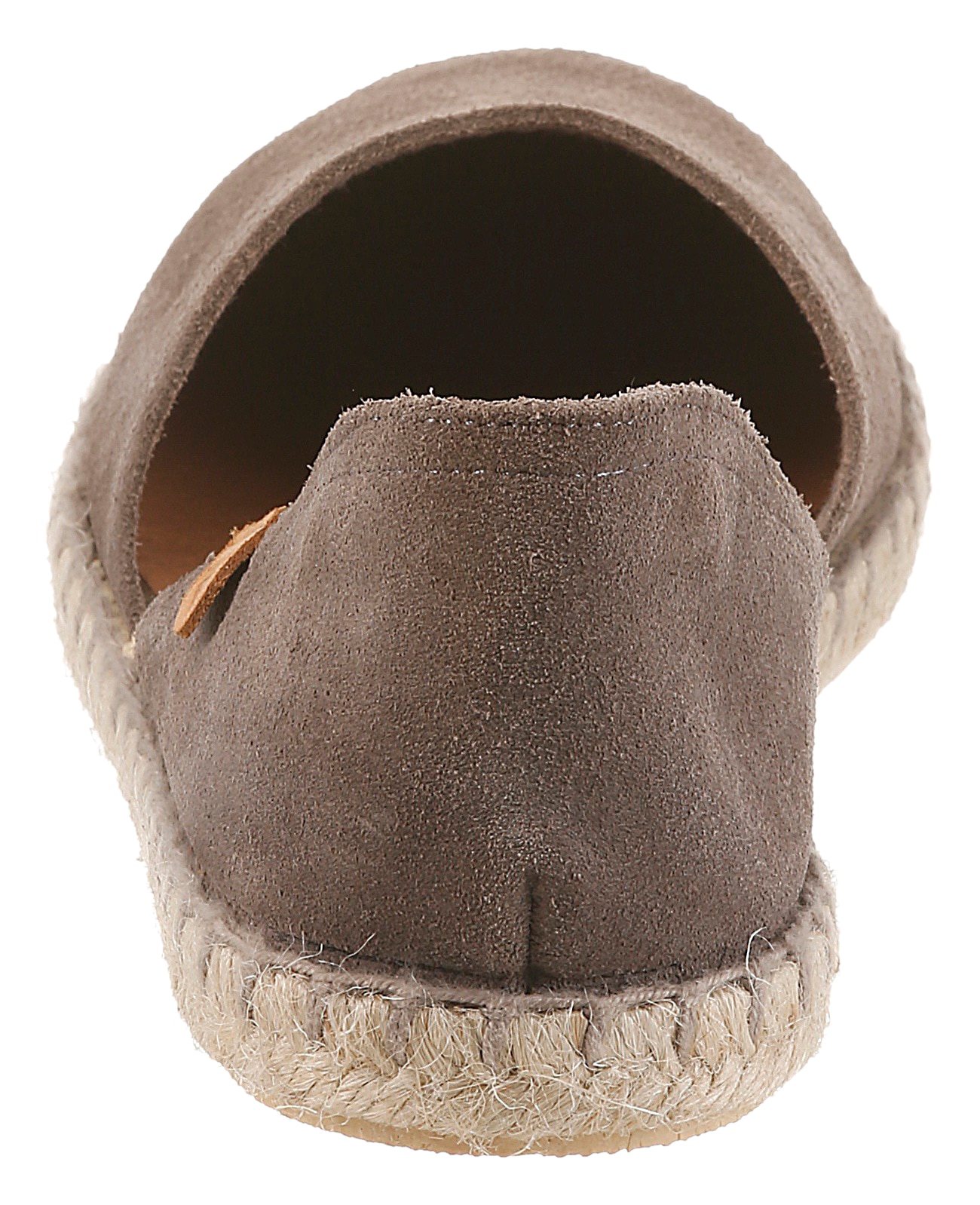 VERBENAS Espadrille  chaussure de plage, chaussure d'été, mocassin en cuir velours