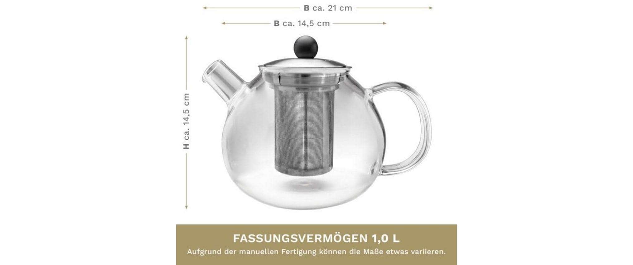 Creano Théière 1 l