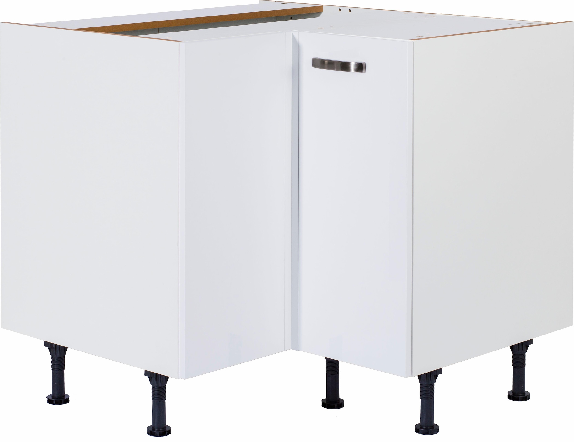 KOCHSTATION Meuble bas d'angle »KS-Cara«